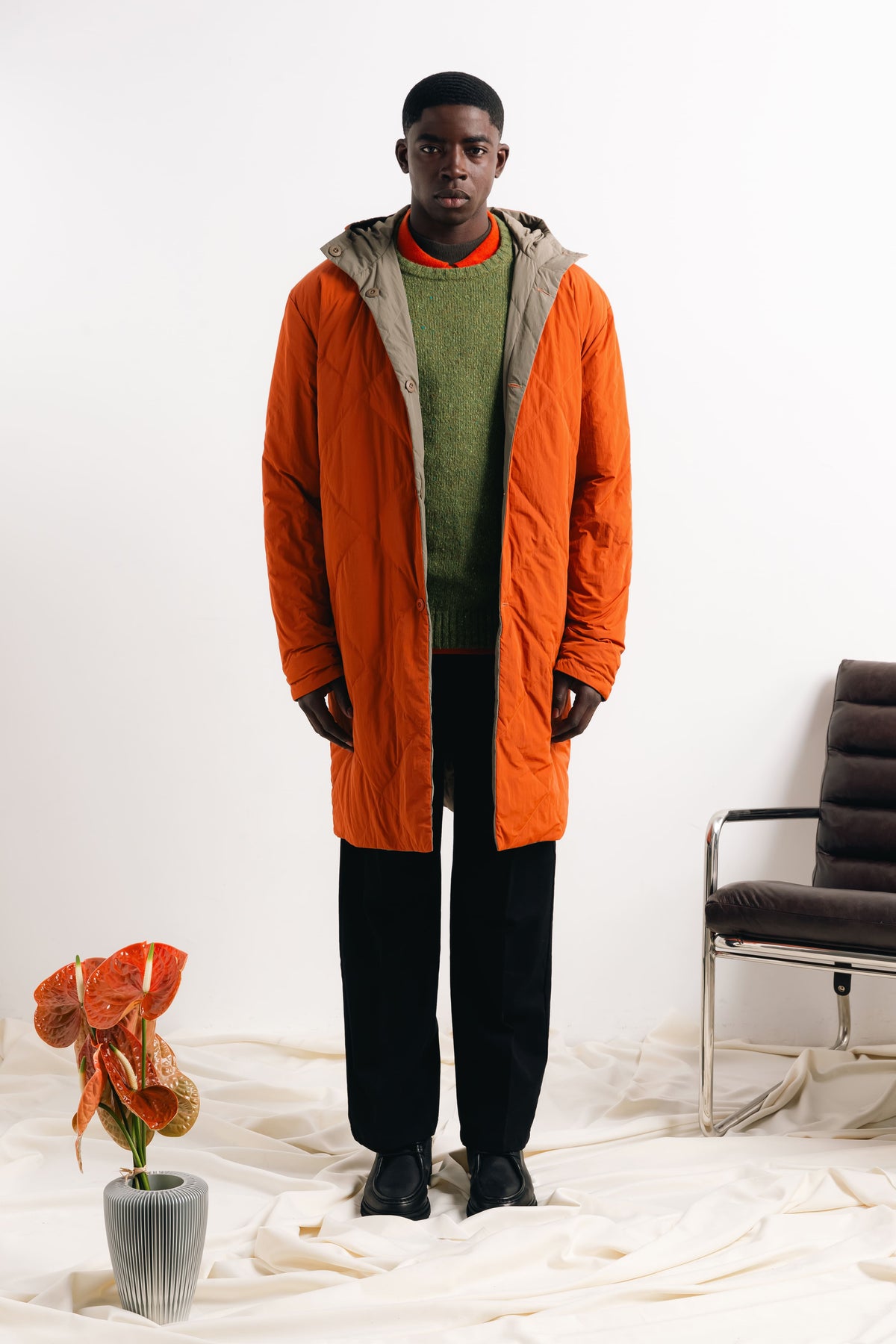 Reversible Slumback Jacket