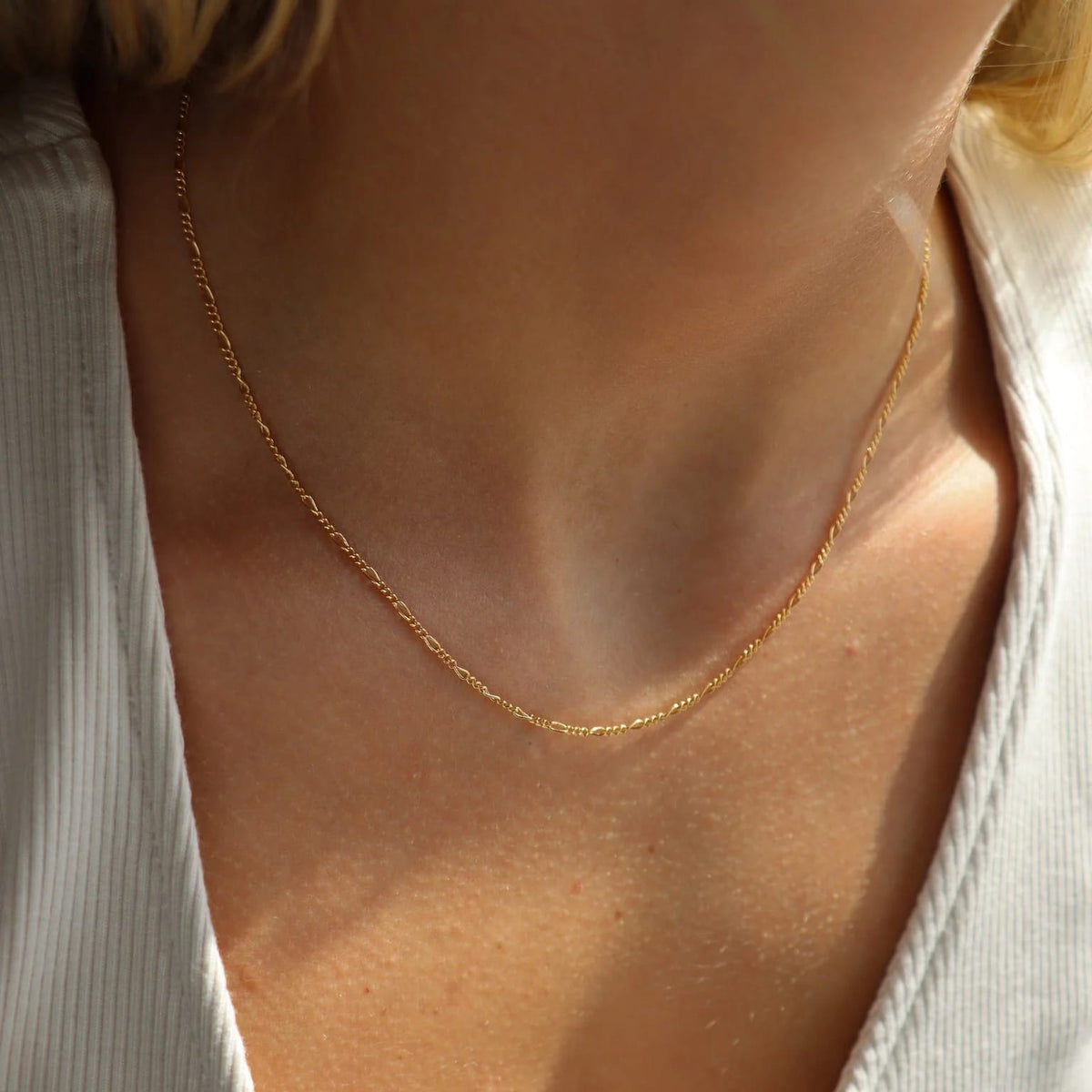 Amelie Chain - 14k Gold Fill