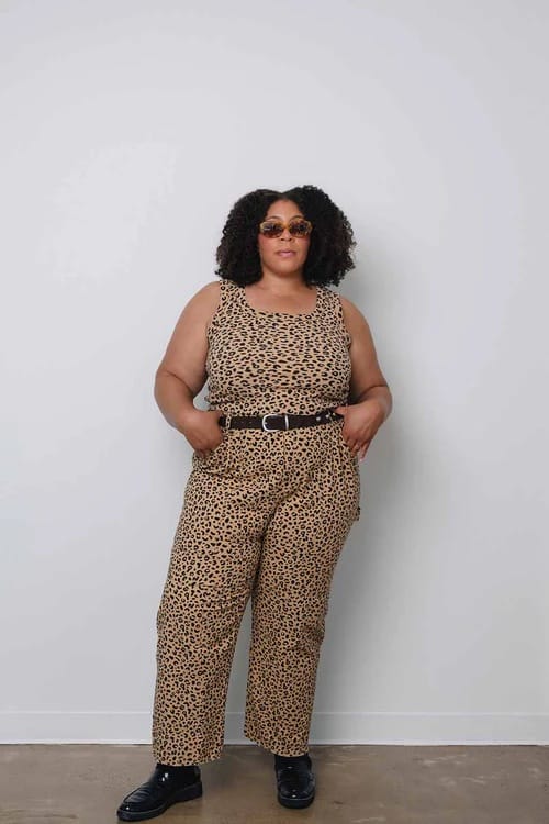 Artist Pant - Leopard