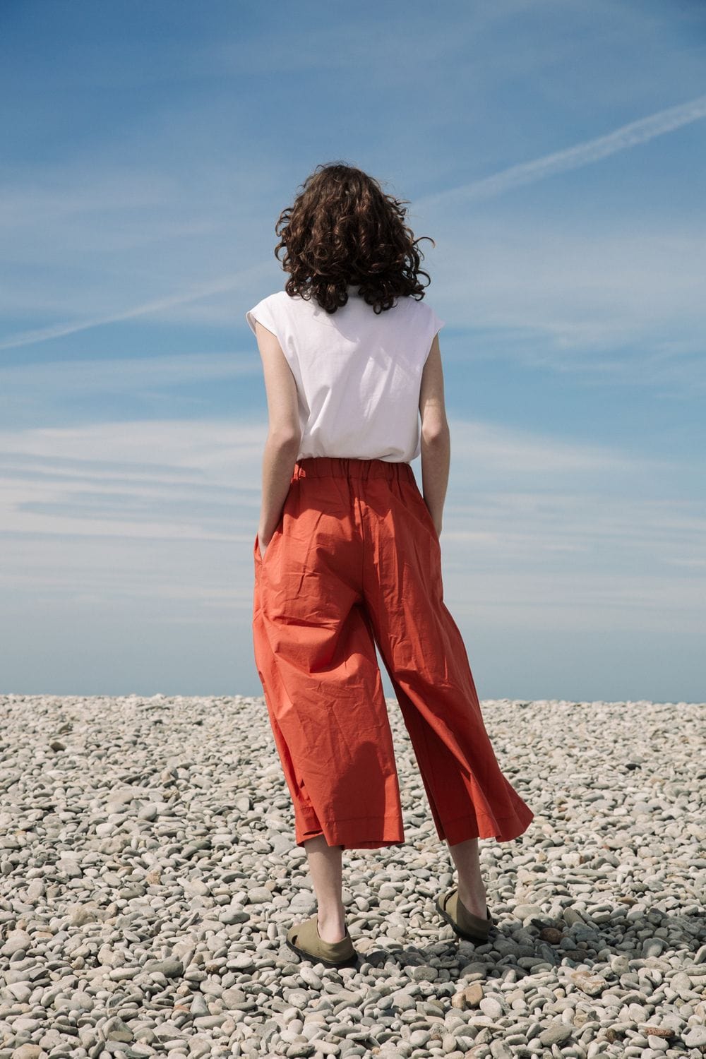 Aukai Top - White