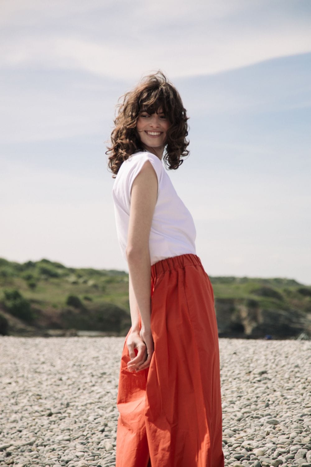Aukai Top - White