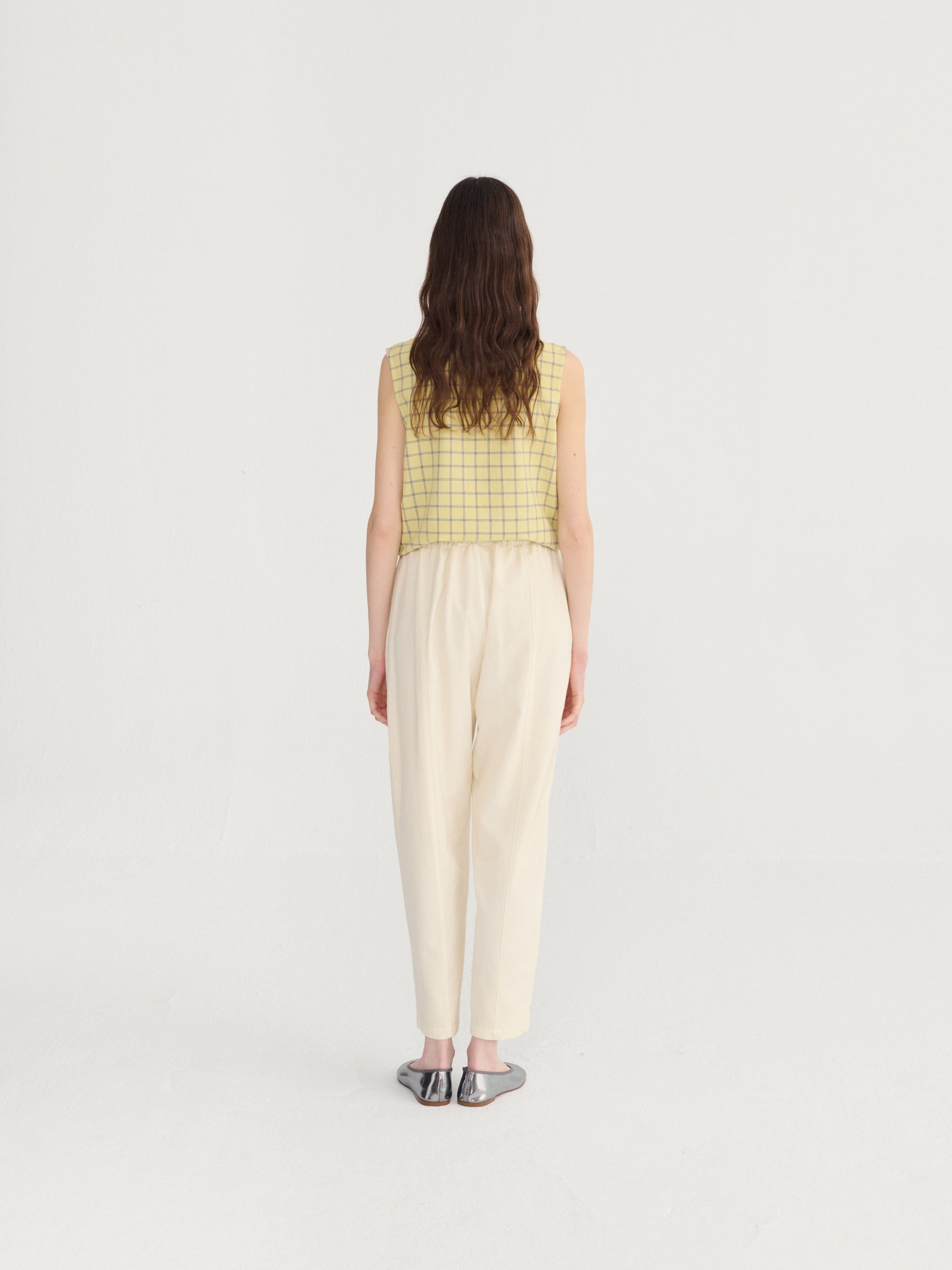 Spicy Window Bambula Crep Top