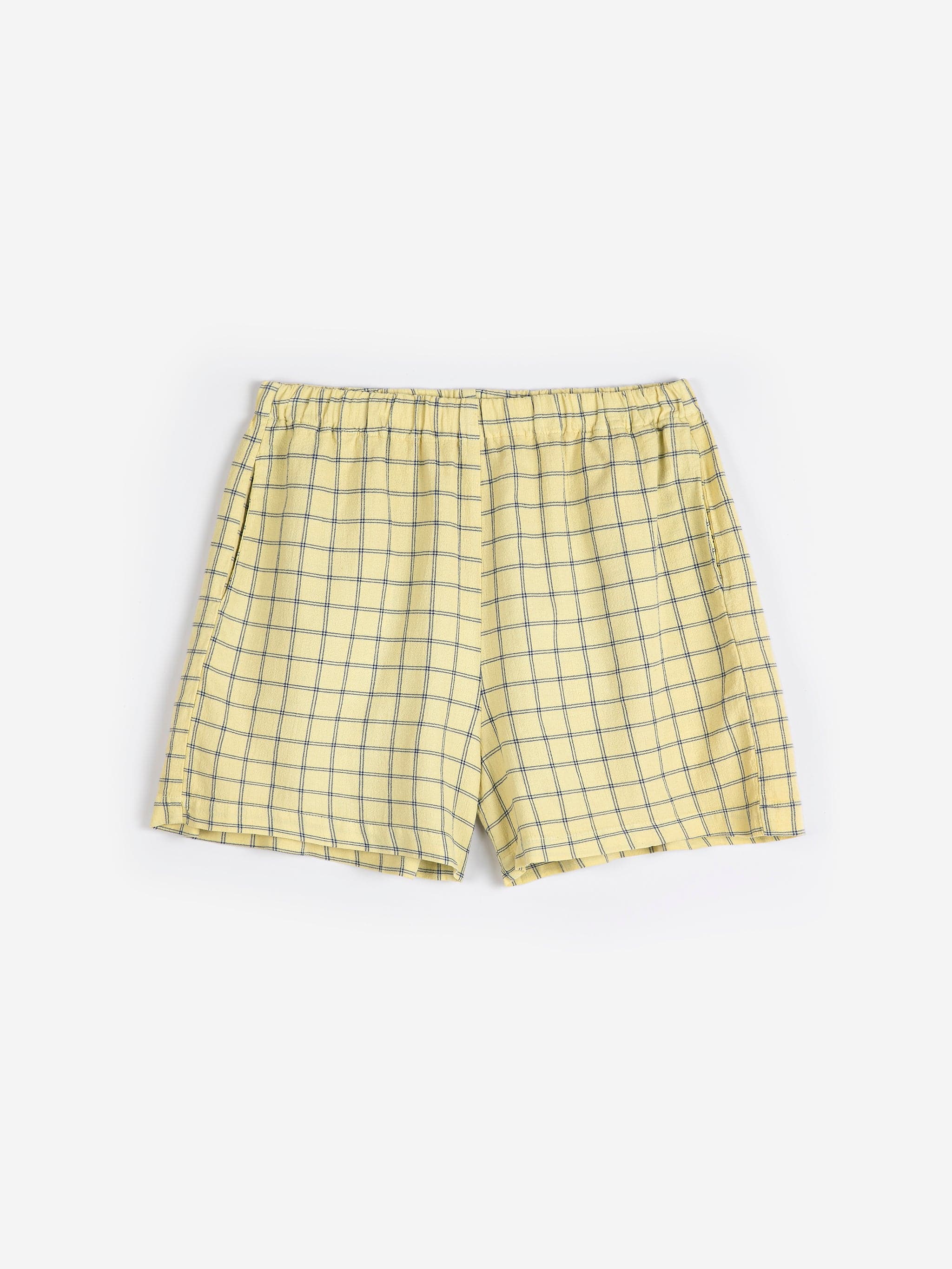 Spicy Window Bambula Crep Shorts