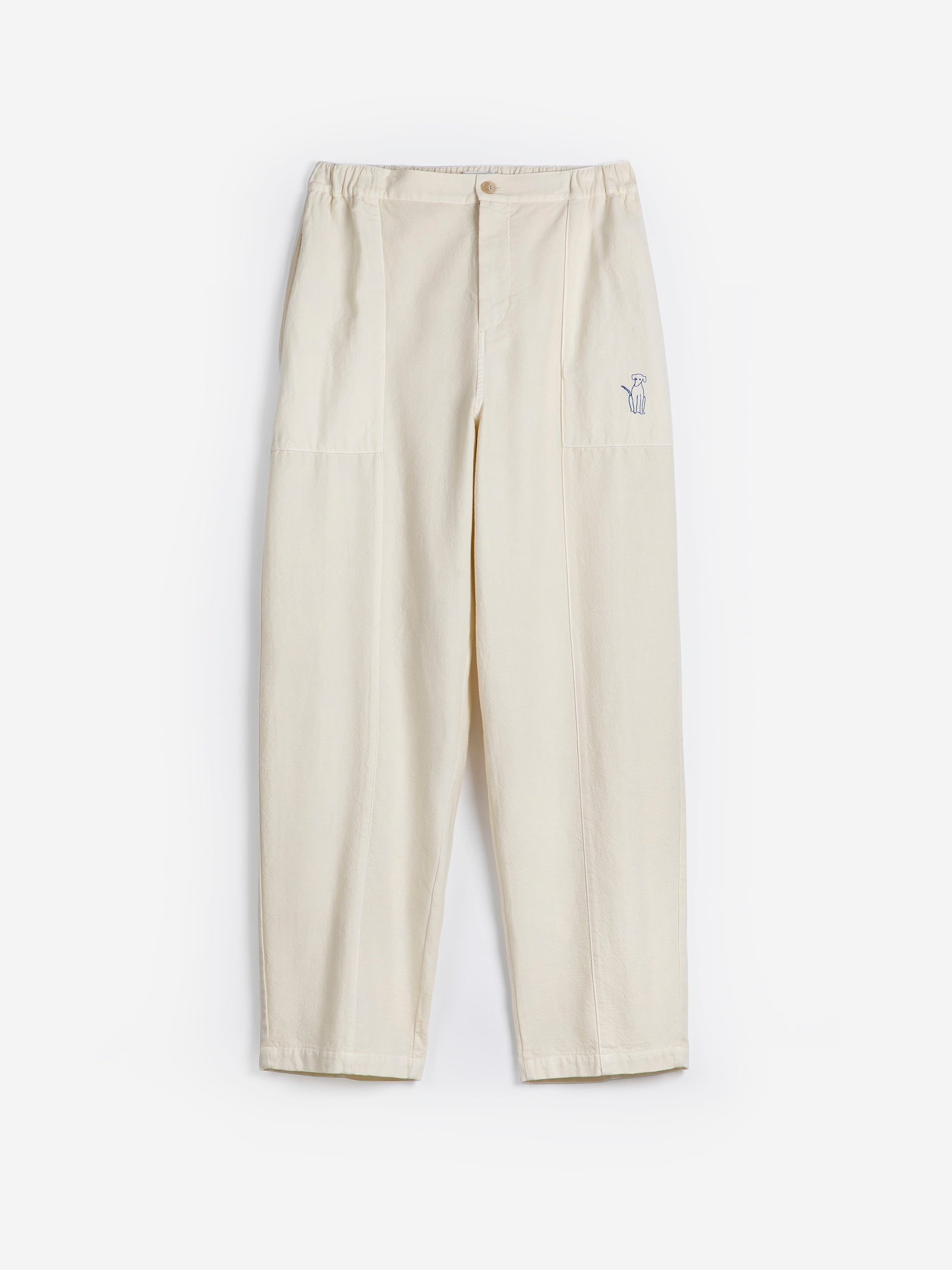 Cocoon Pants - Ecru