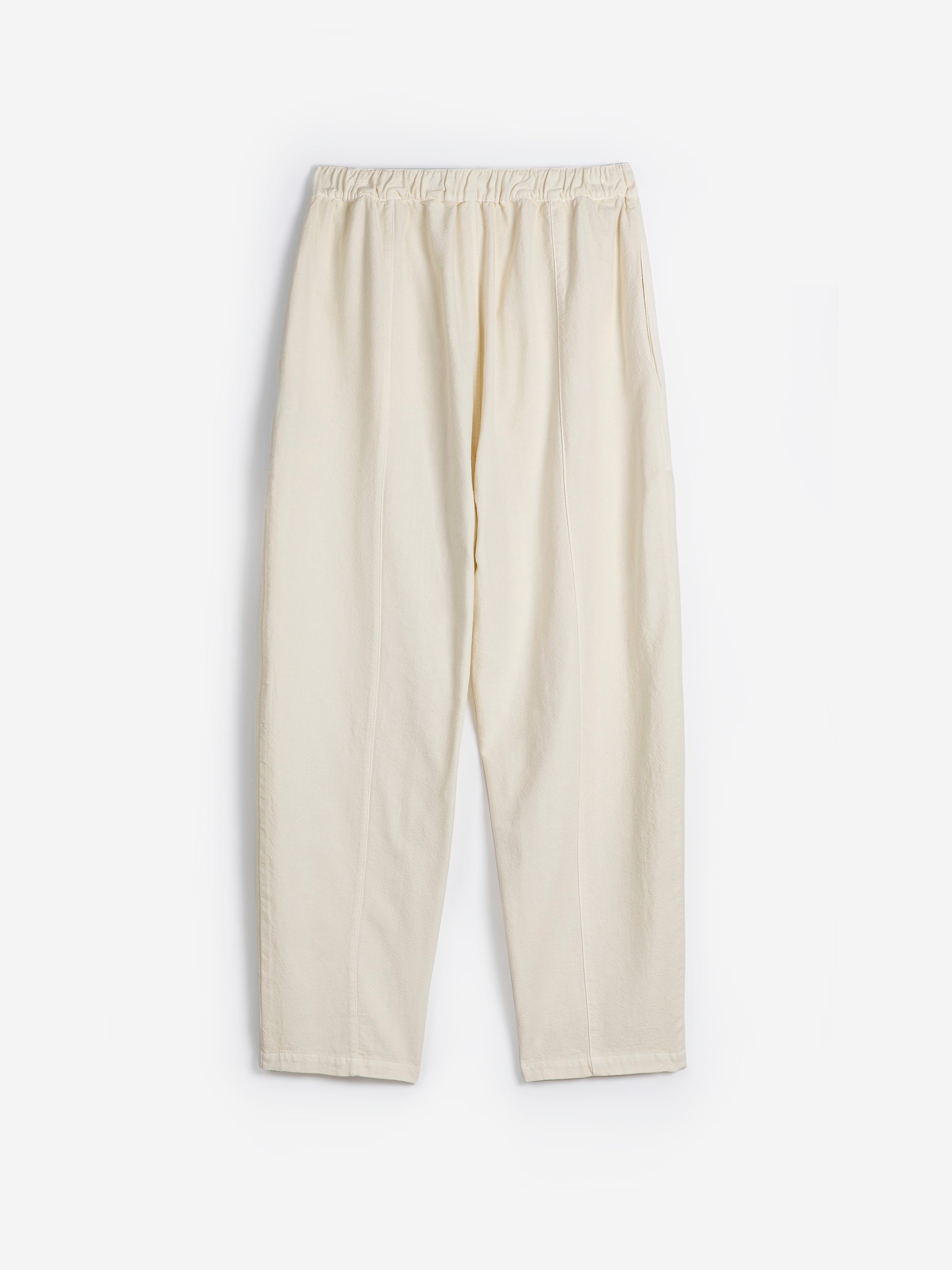 Cocoon Pants - Ecru