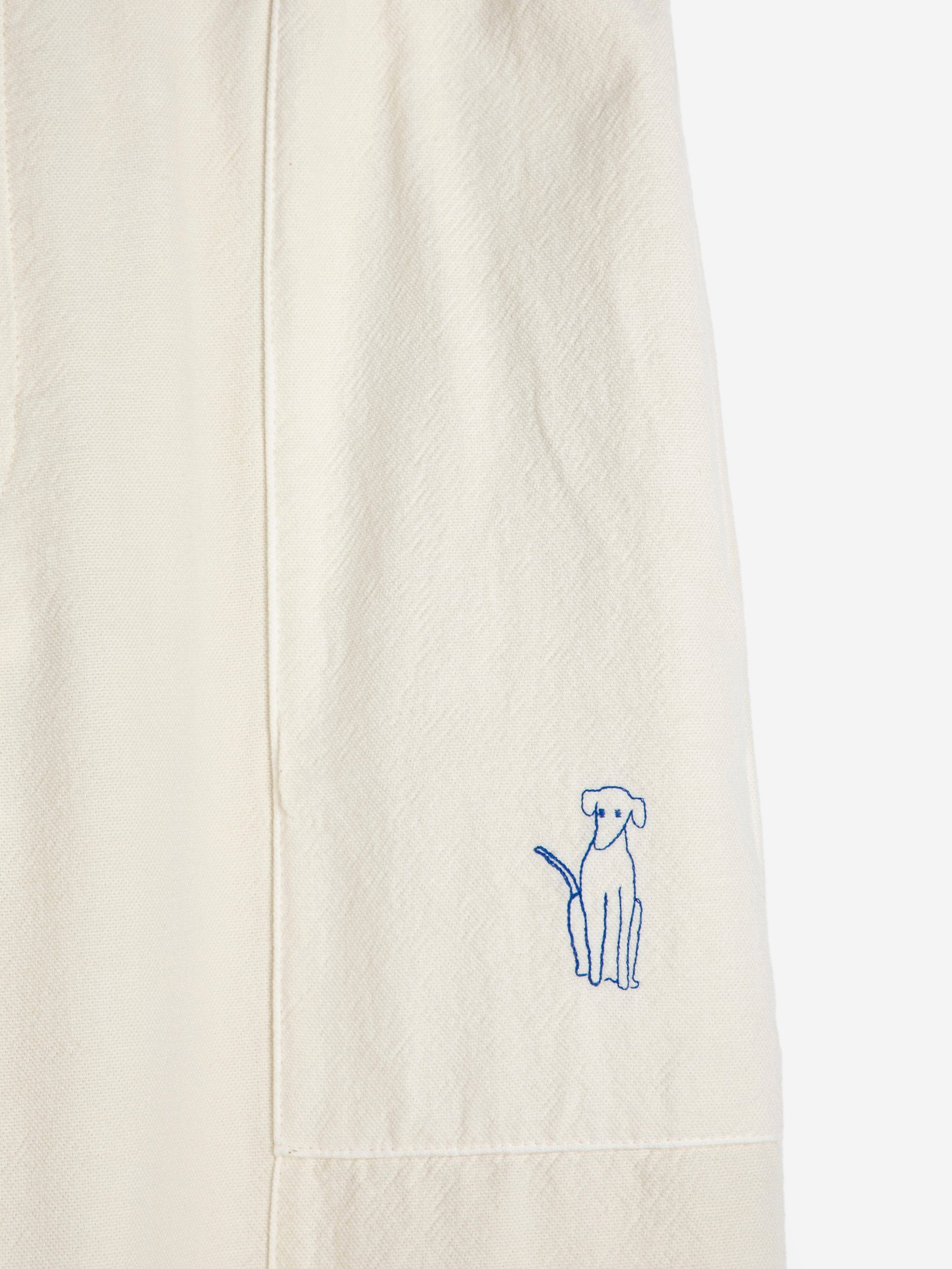 Cocoon Pants - Ecru