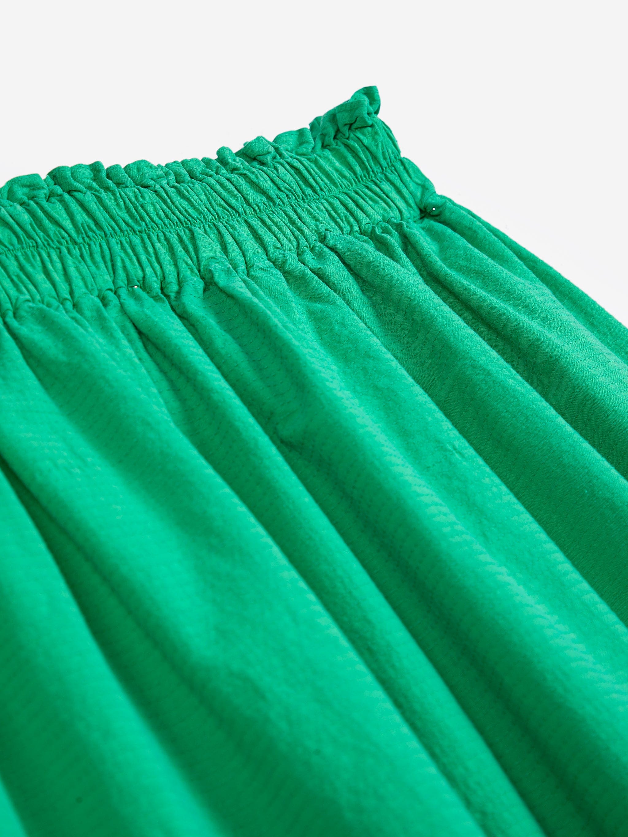 Recycled Cotton Evasé Skirt