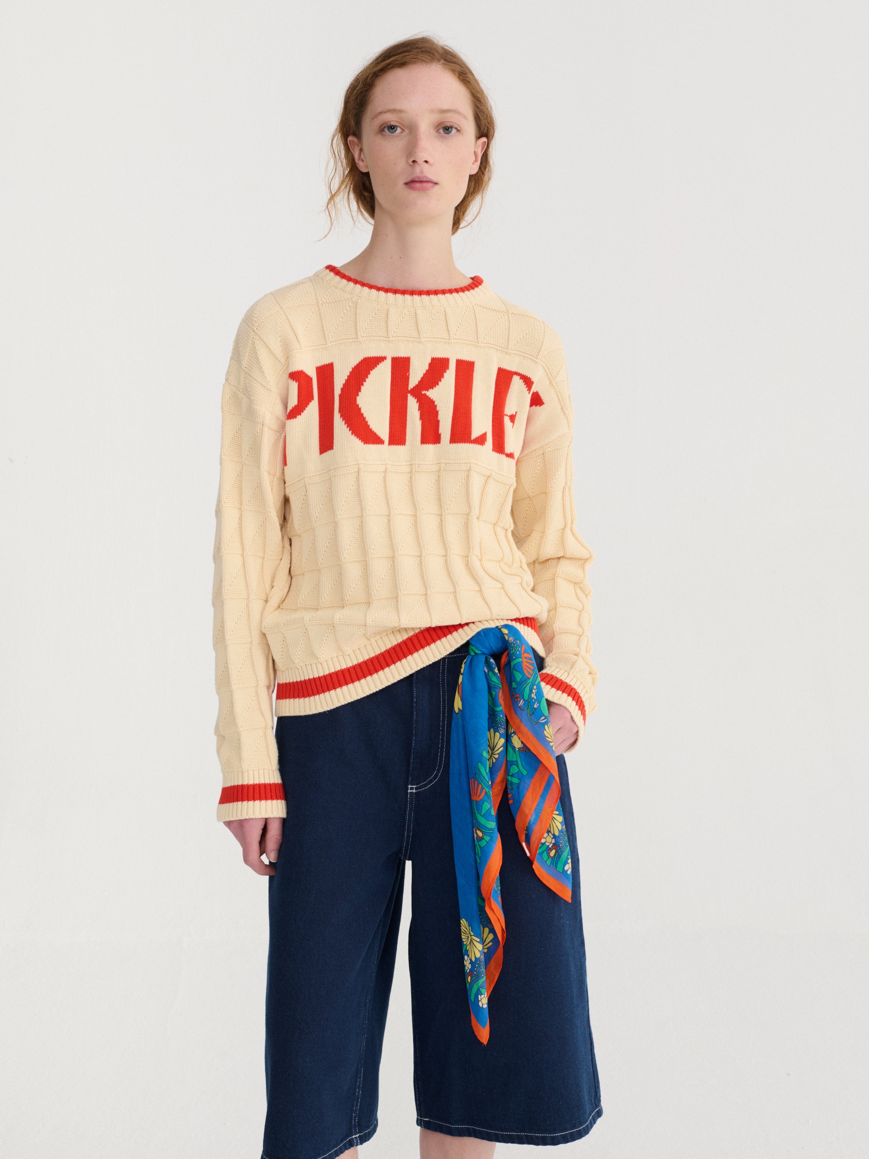 Pickles Cotton Jumper