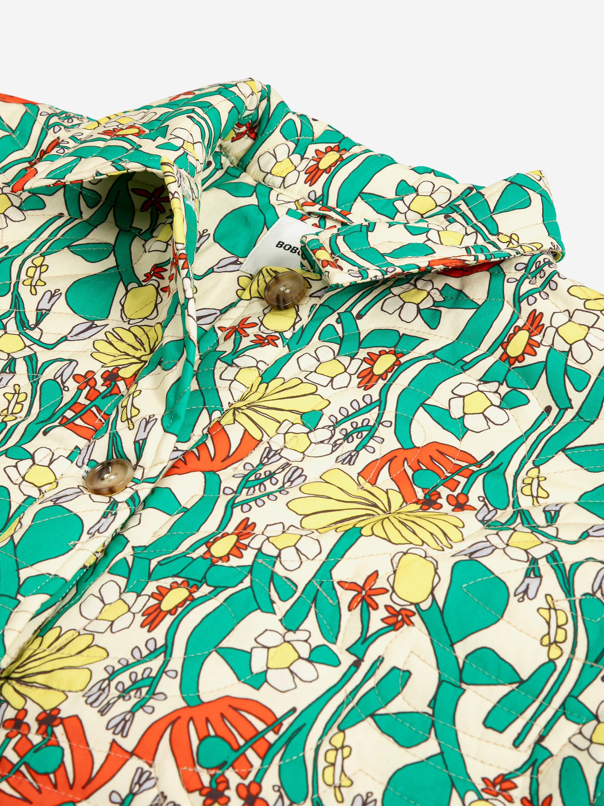 Quilted Jacket - Herbalist Pattern