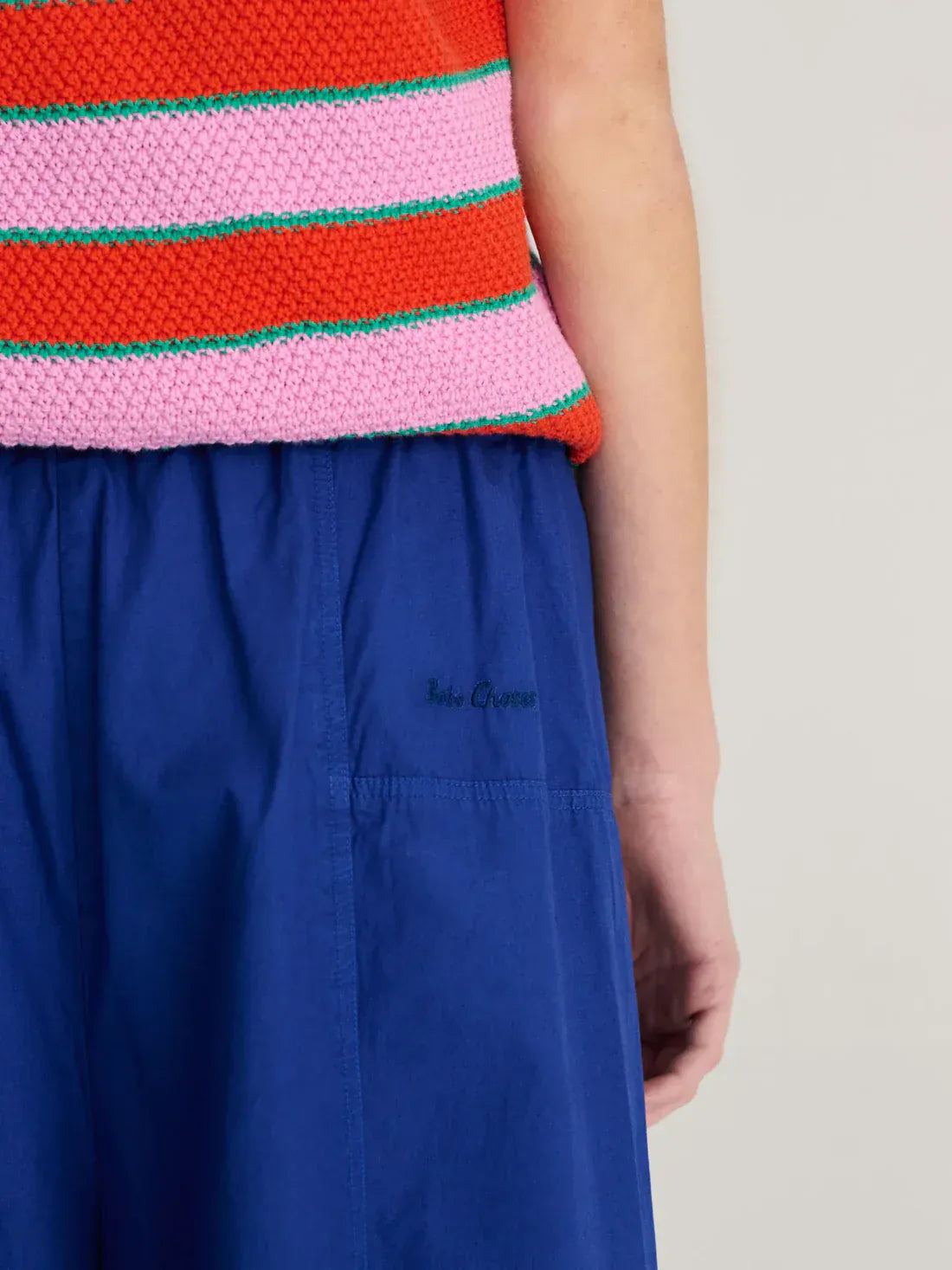 Paper Touch Culotte - Dark Blue