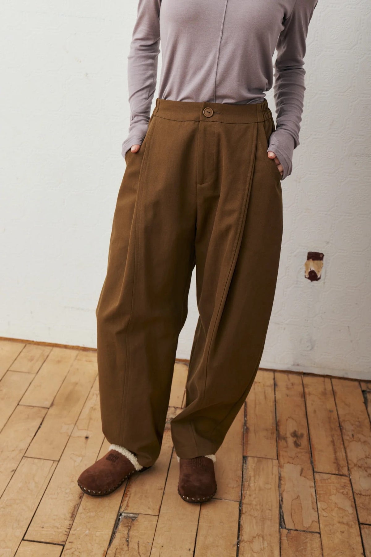 Ben Pant - Khaki