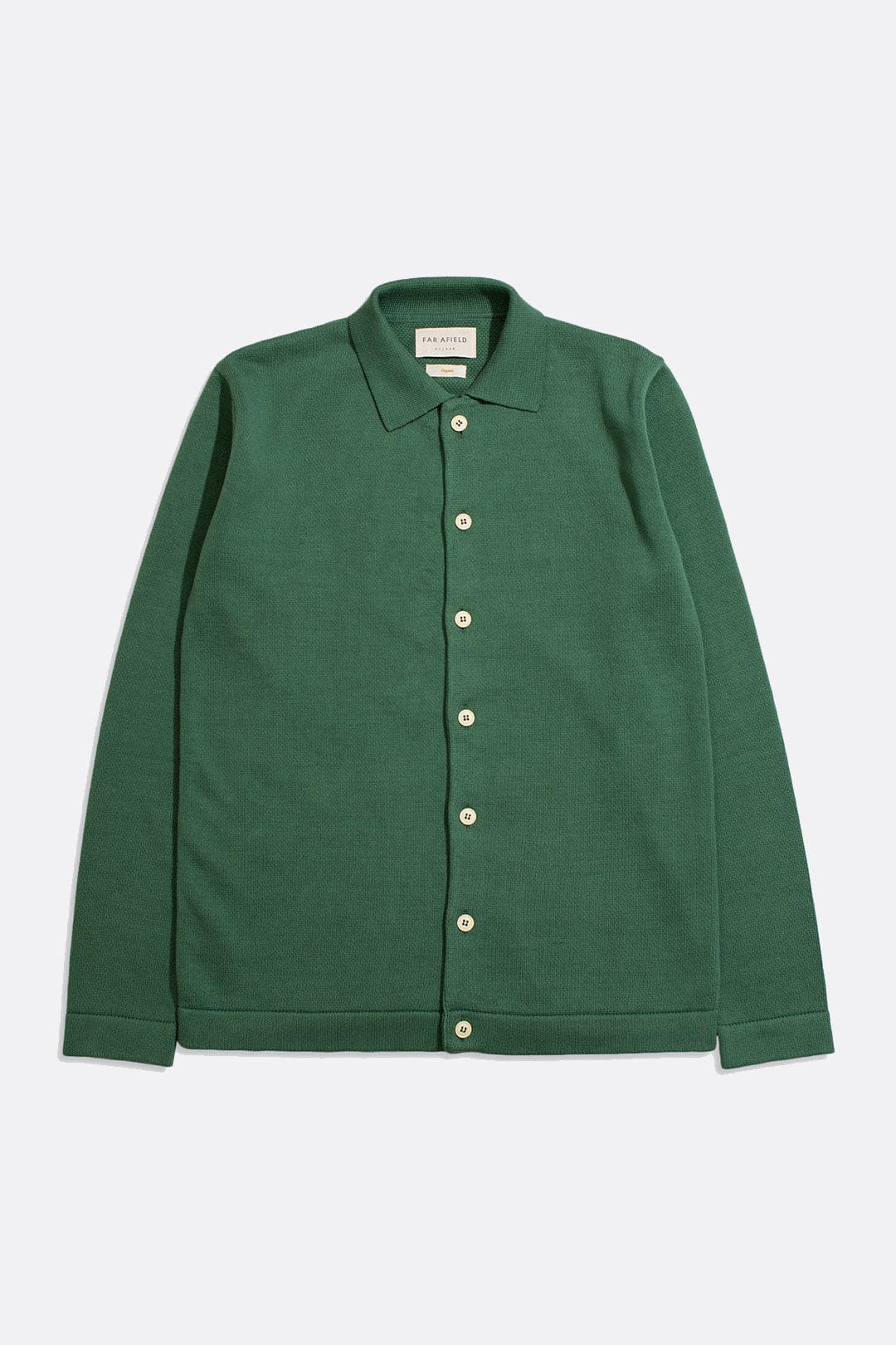 Brewer Cardigan - Tropical Green