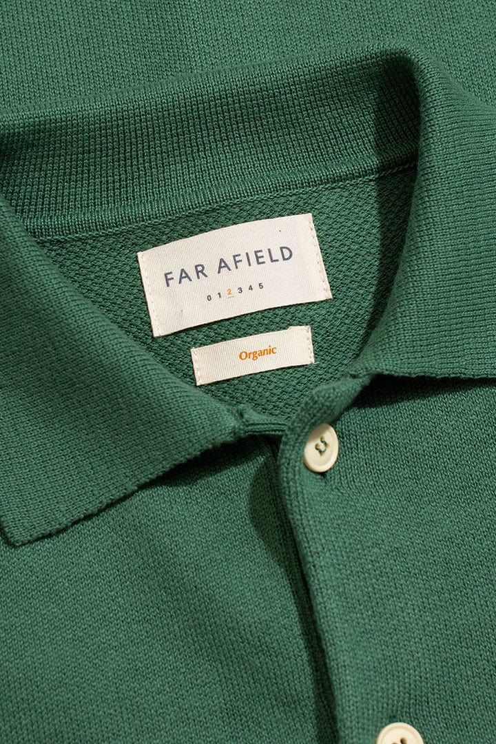 Brewer Cardigan - Tropical Green