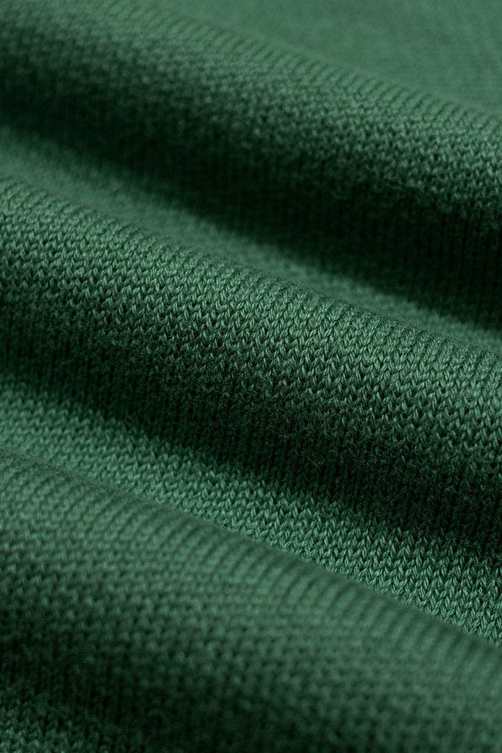 Brewer Cardigan - Tropical Green