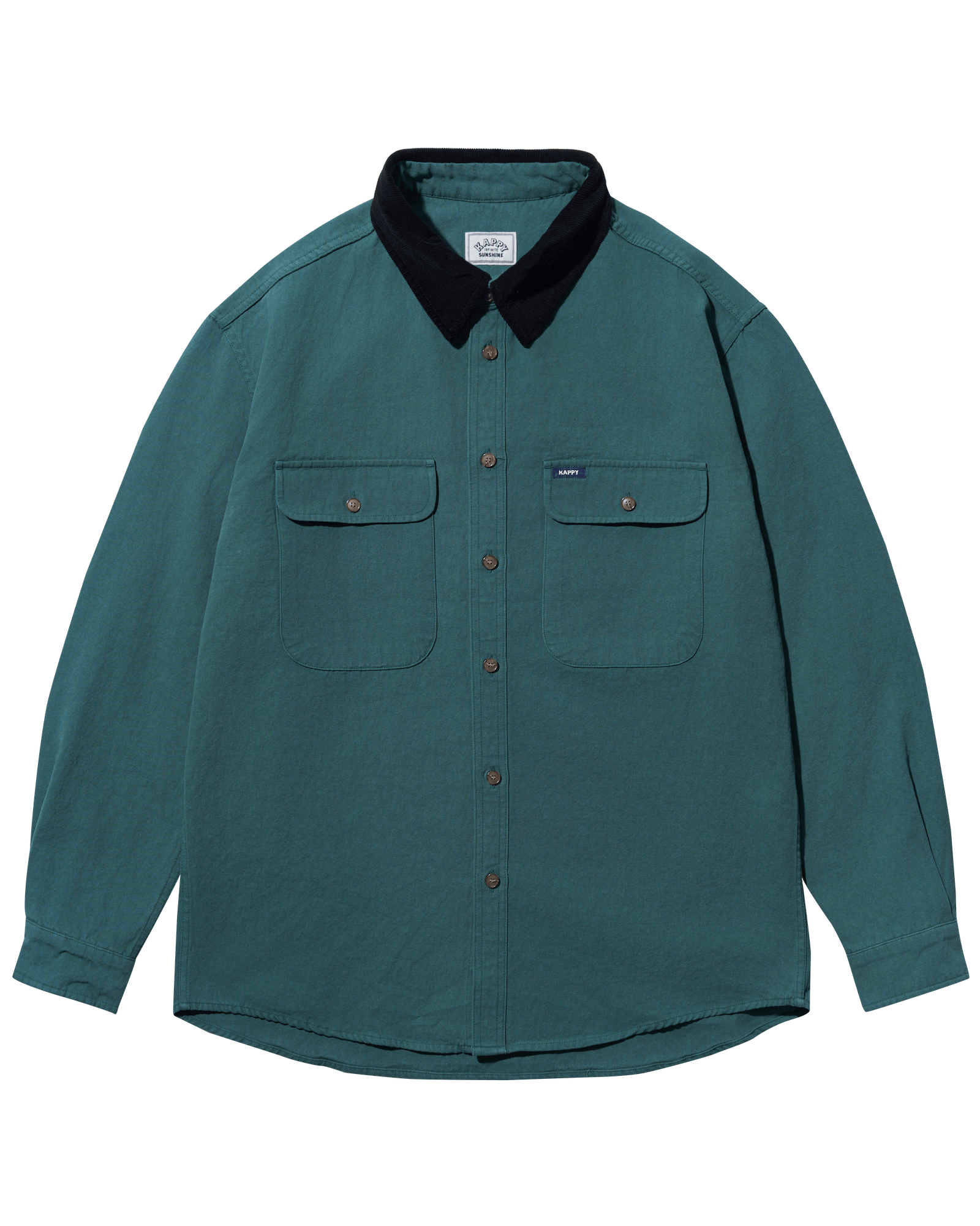 Canvas Workshirt Jacket - Green
