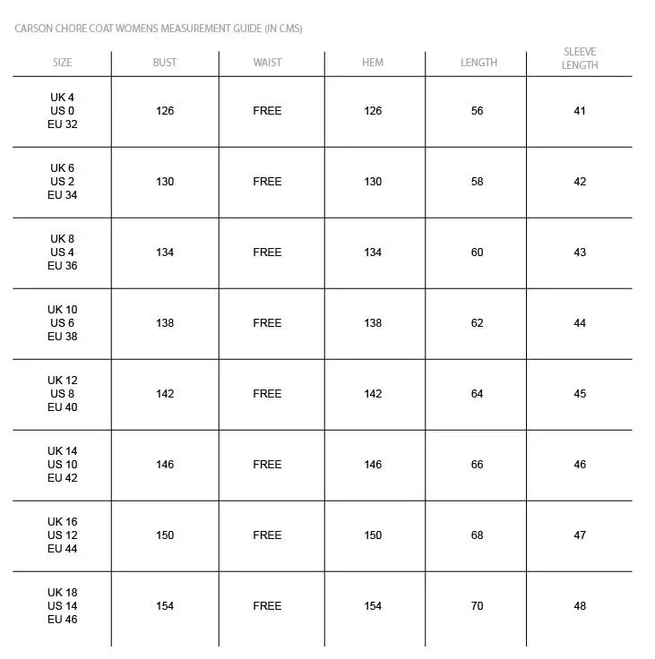 Carson Chore Coat - Ecru