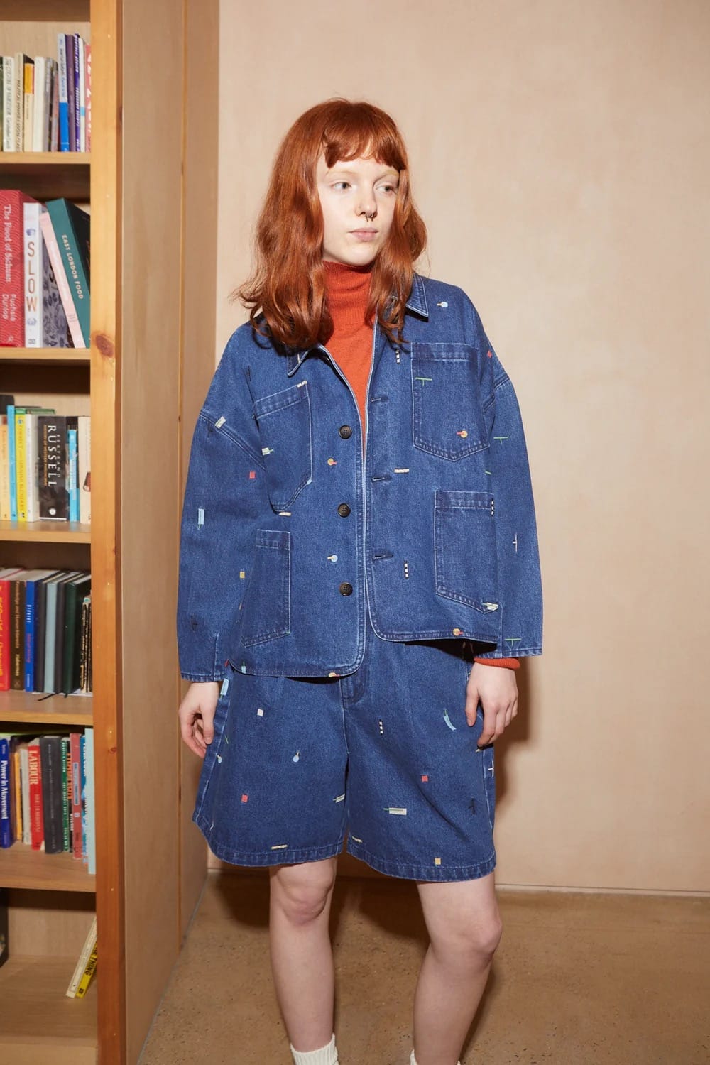 Carson Chore Coat - Puzzle Embroidery