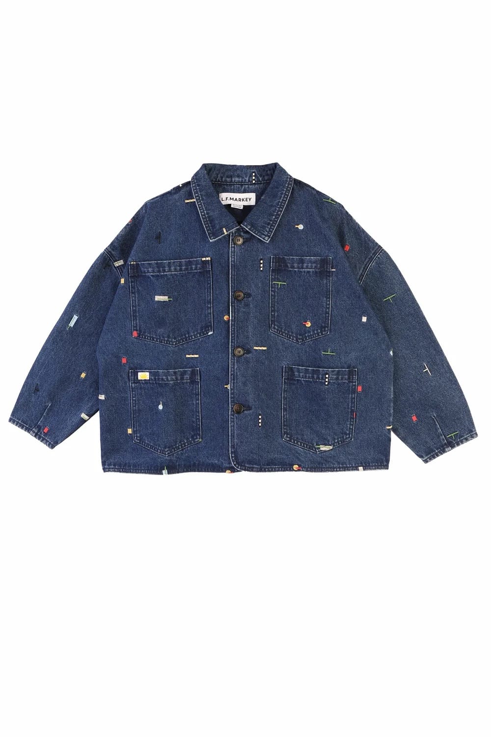Carson Chore Coat - Puzzle Embroidery