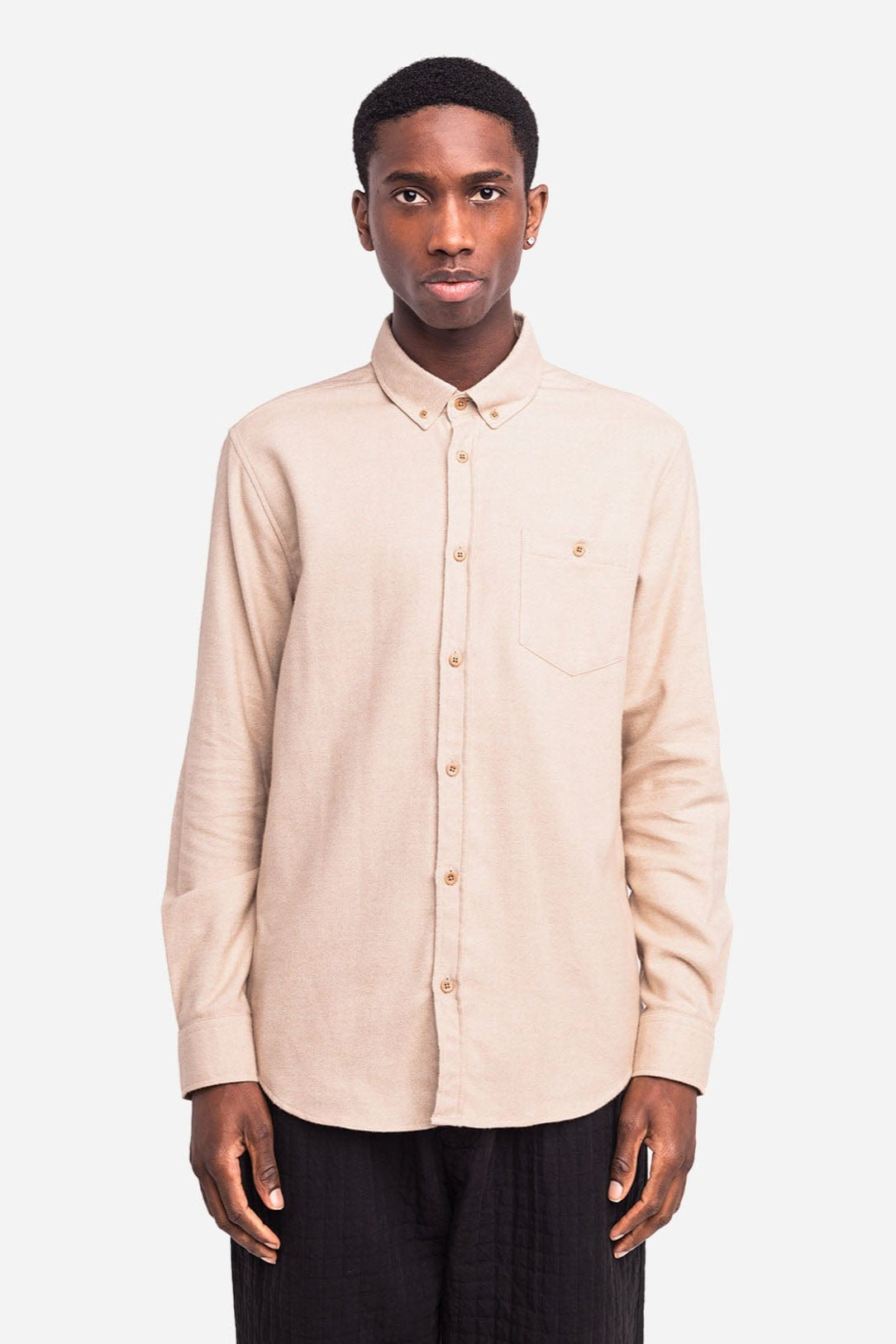 Classic Shirt - Beige