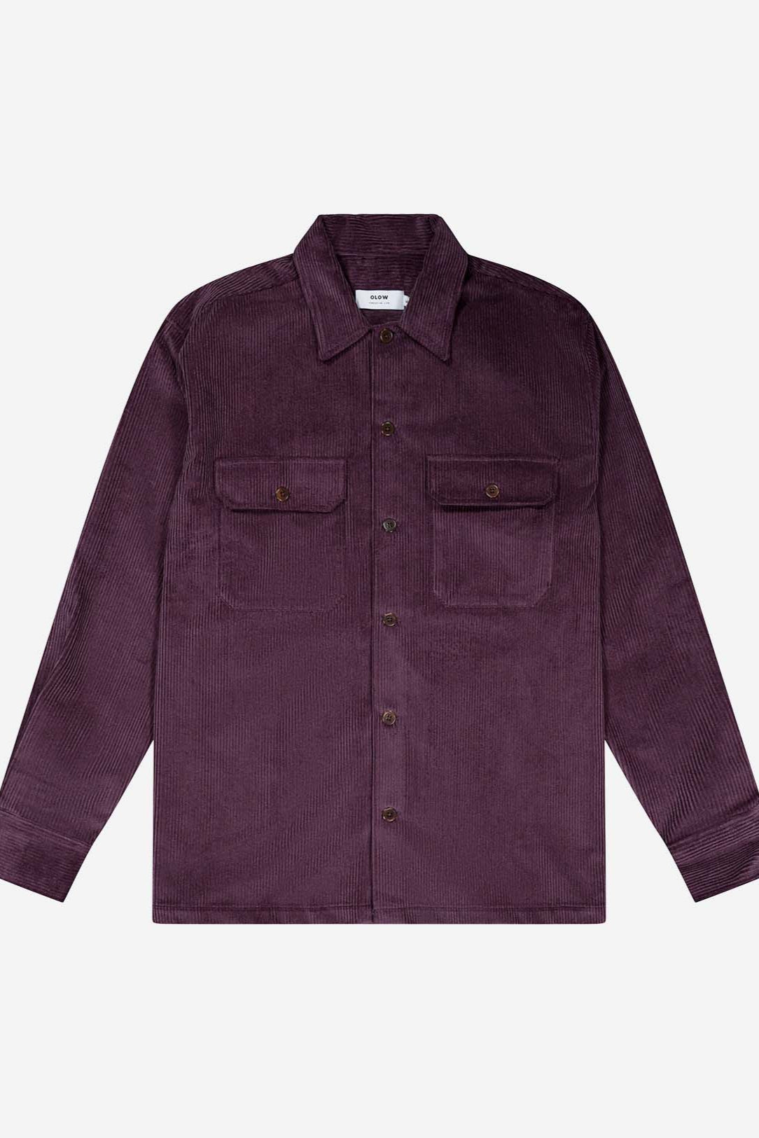 Decre Shirt - Prune Cord