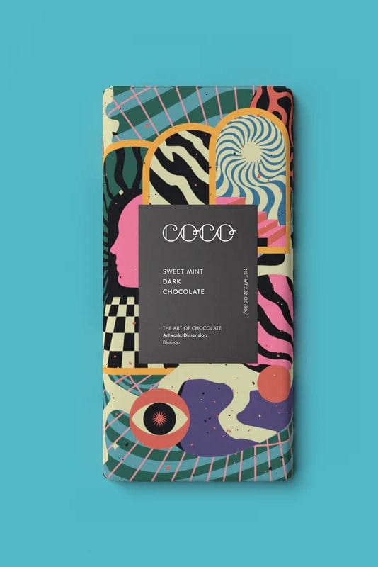 Sweet Mint 80G Dark Chocolate Bar