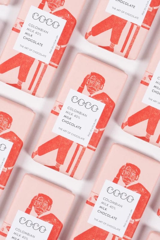 Mini Colombian Milk 40% Chocolate Bar
