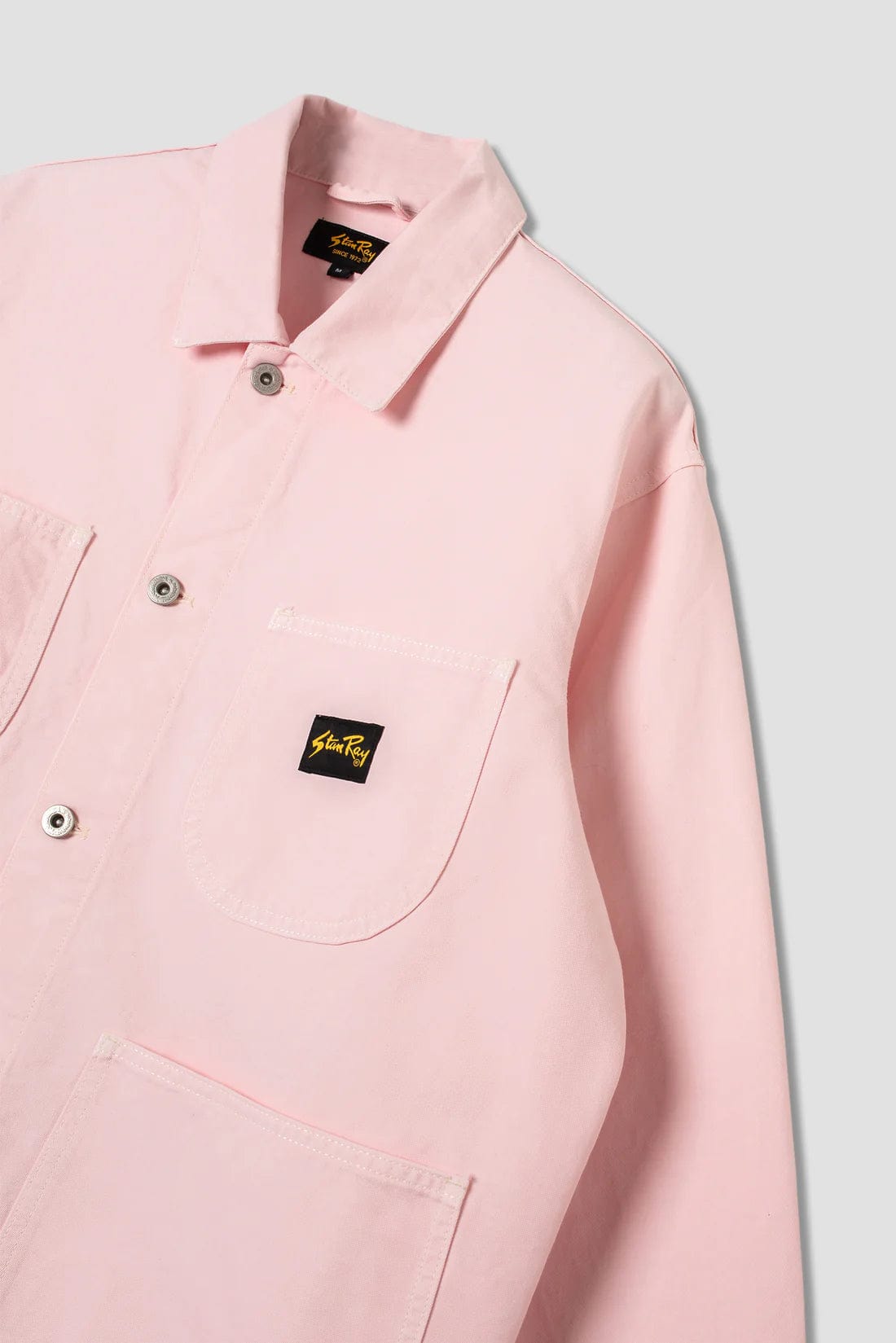 Coverall Jacket - Pink