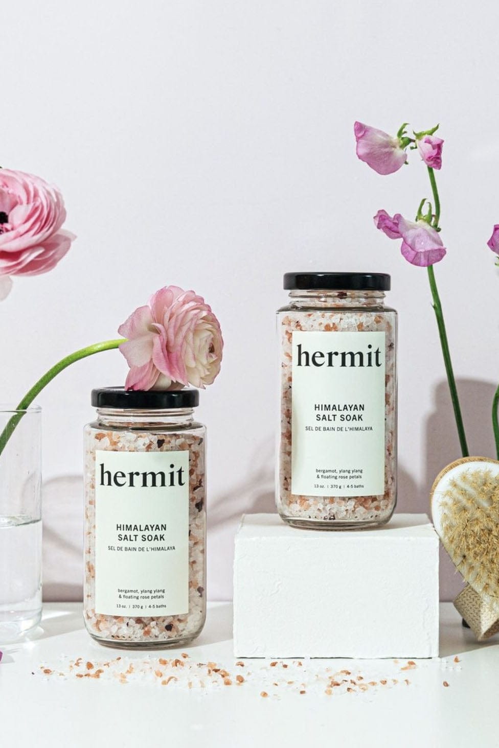 Himalayan Salt Soak