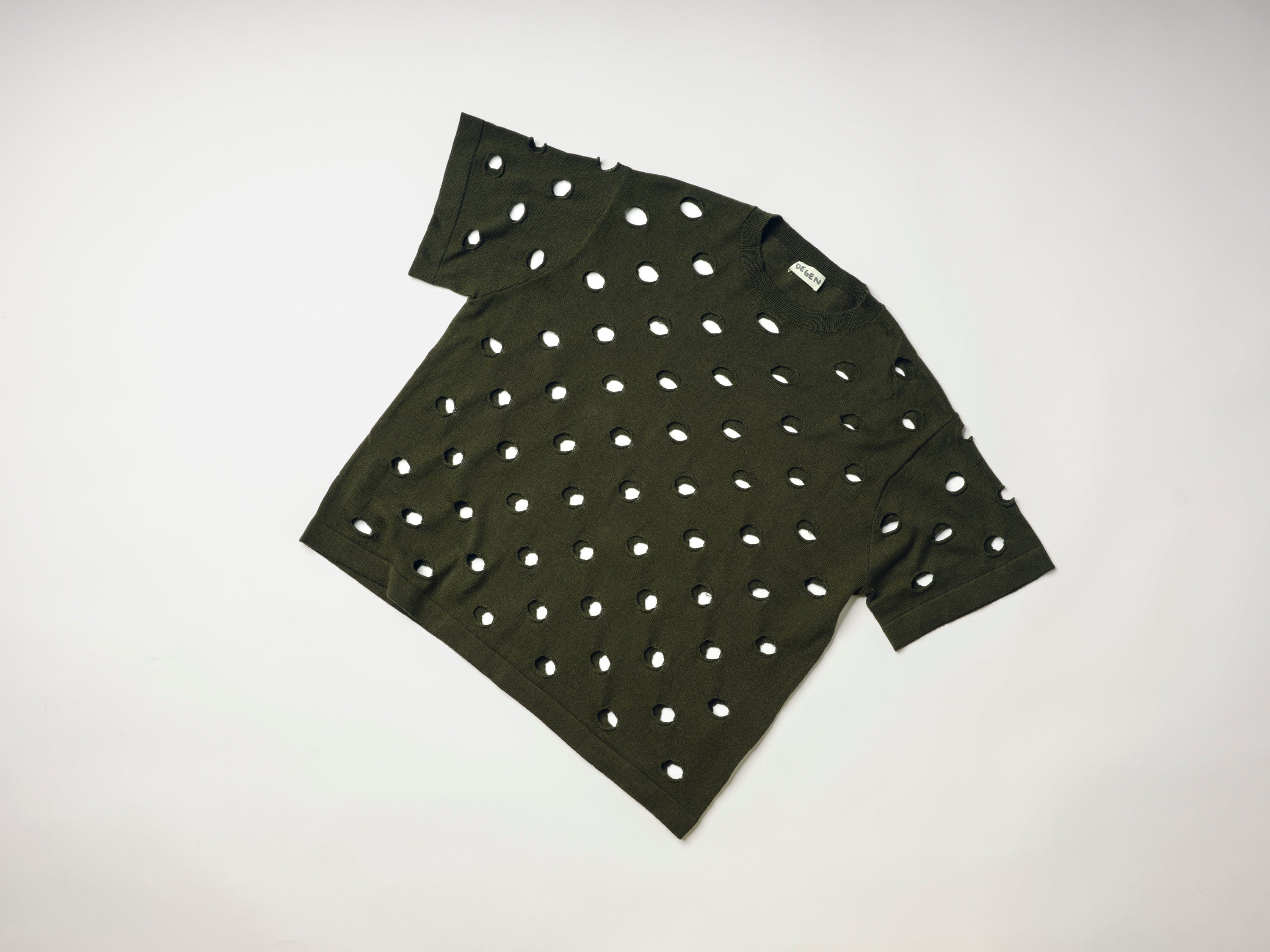 Cotton Bind Off Tee - Hemlock