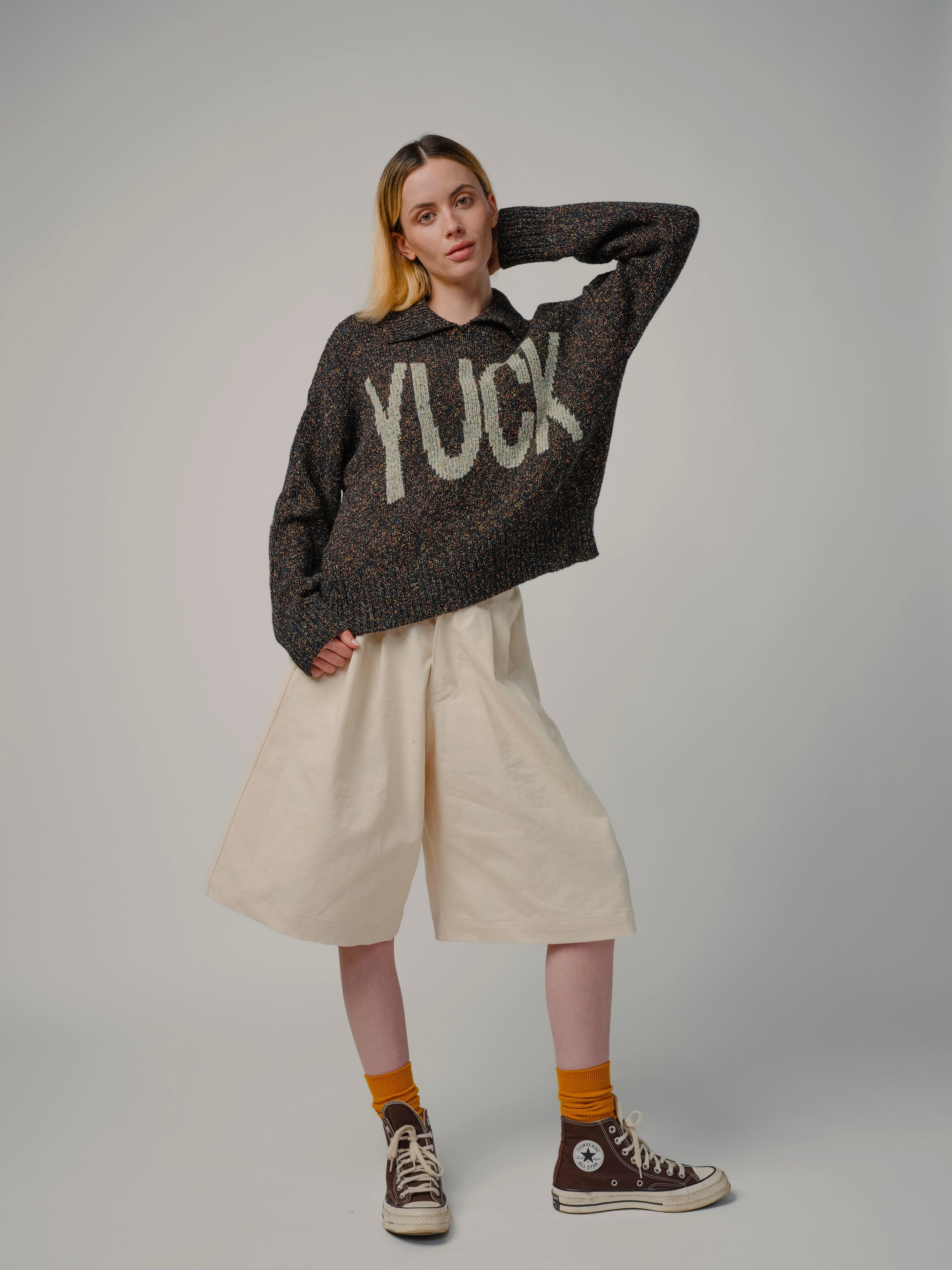 Yuck Sweater - Void