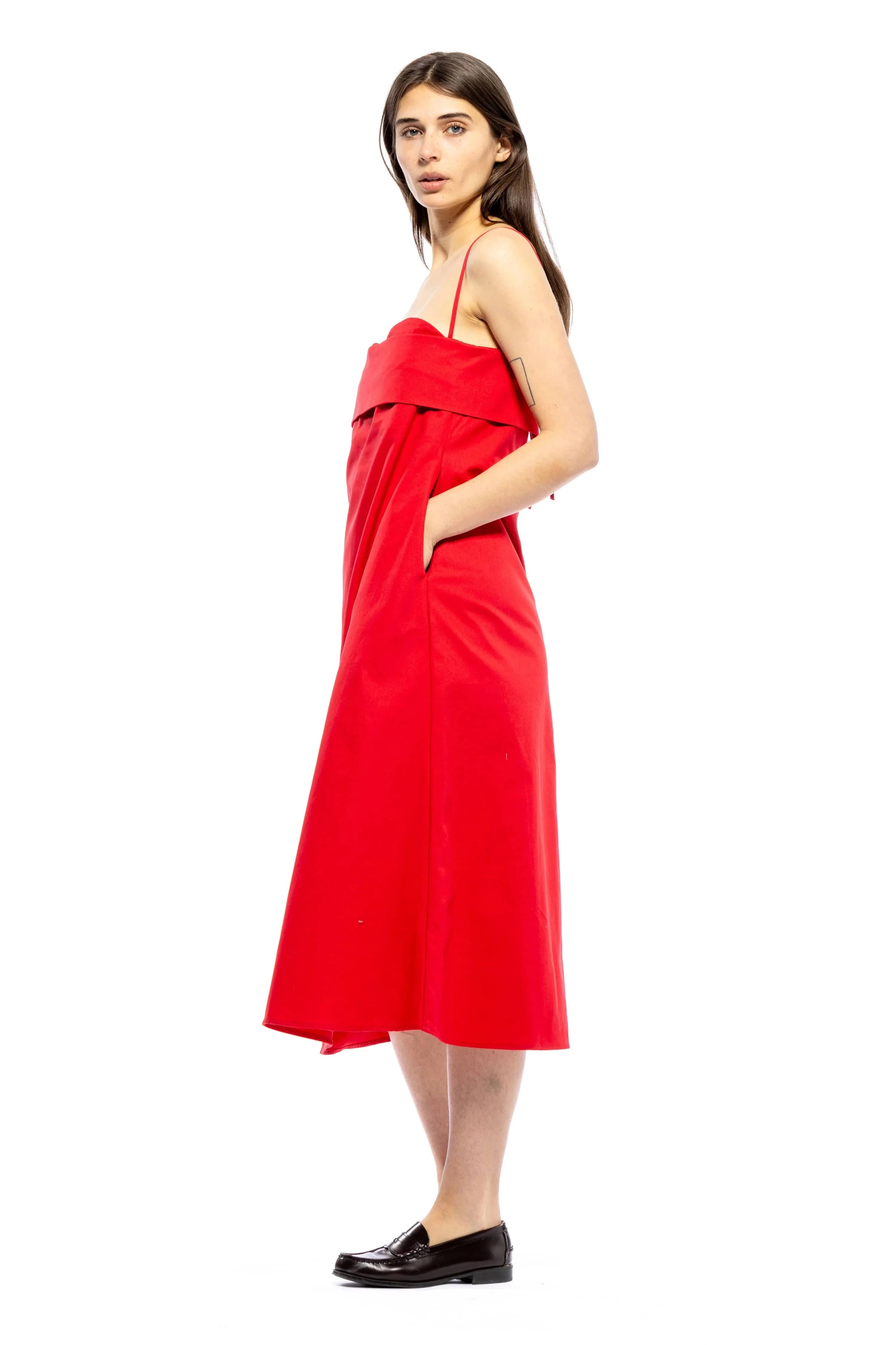 Verona Dress - Red