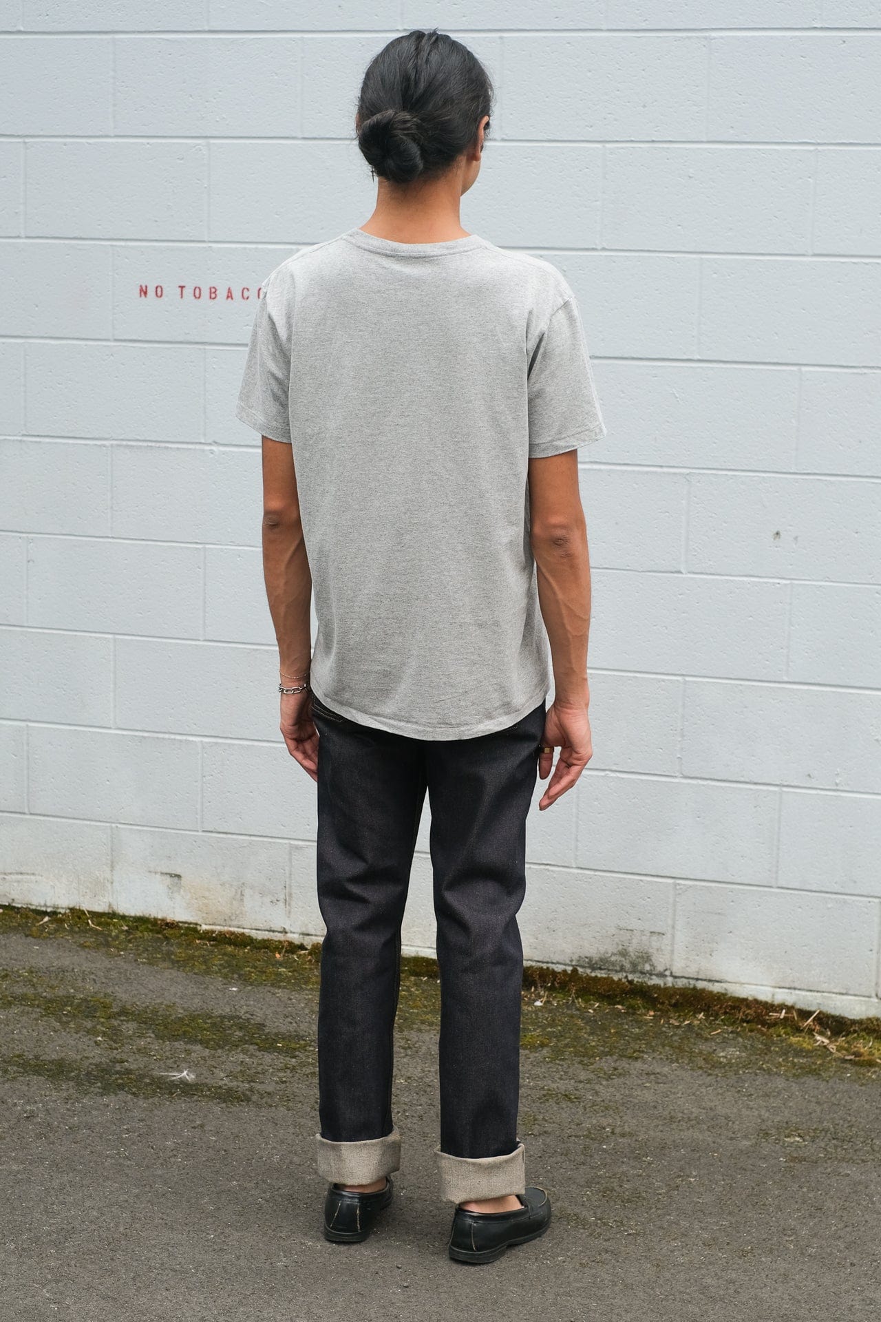 2Pac Short Sleeve Tee - Heather Grey
