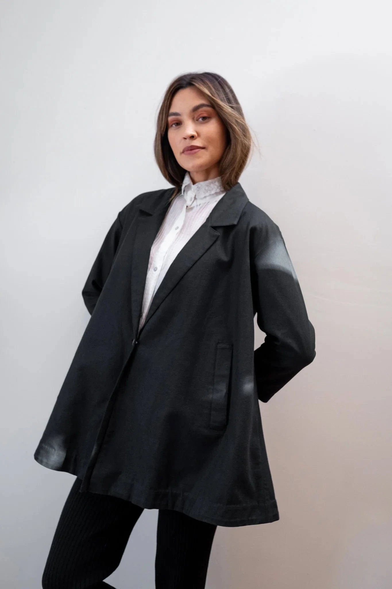 Nash Blazer - Noir