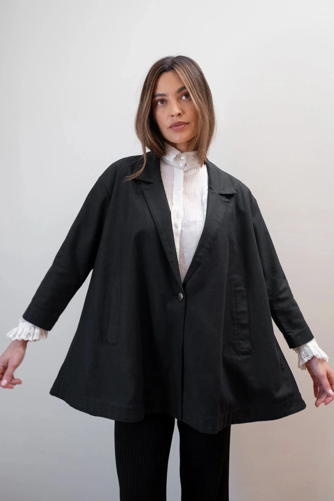 Nash Blazer - Noir