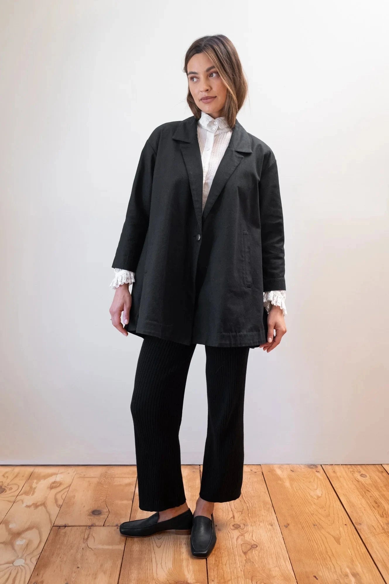 Nash Blazer - Noir