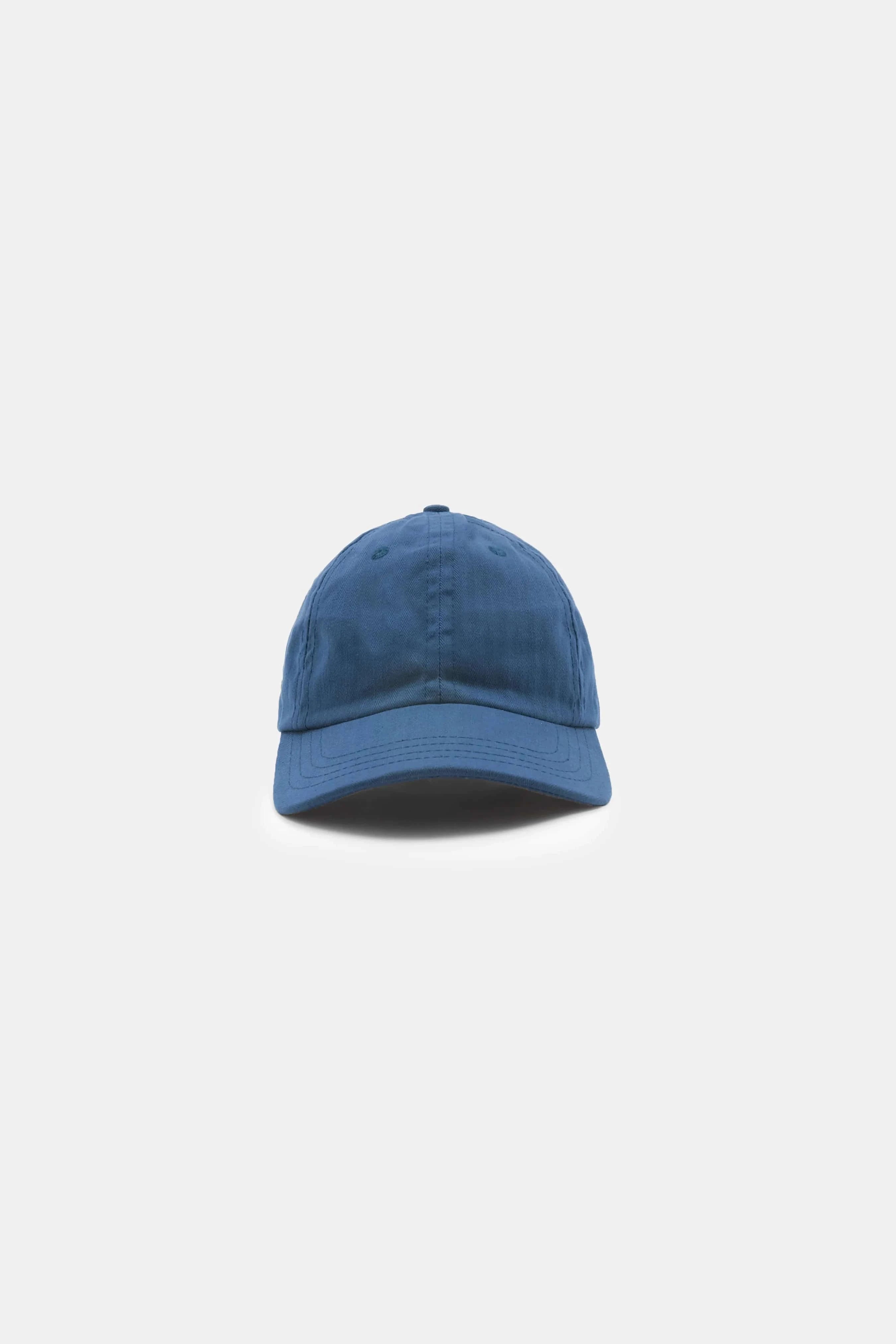 Baseball Hat - Mock Blue Dry Wax