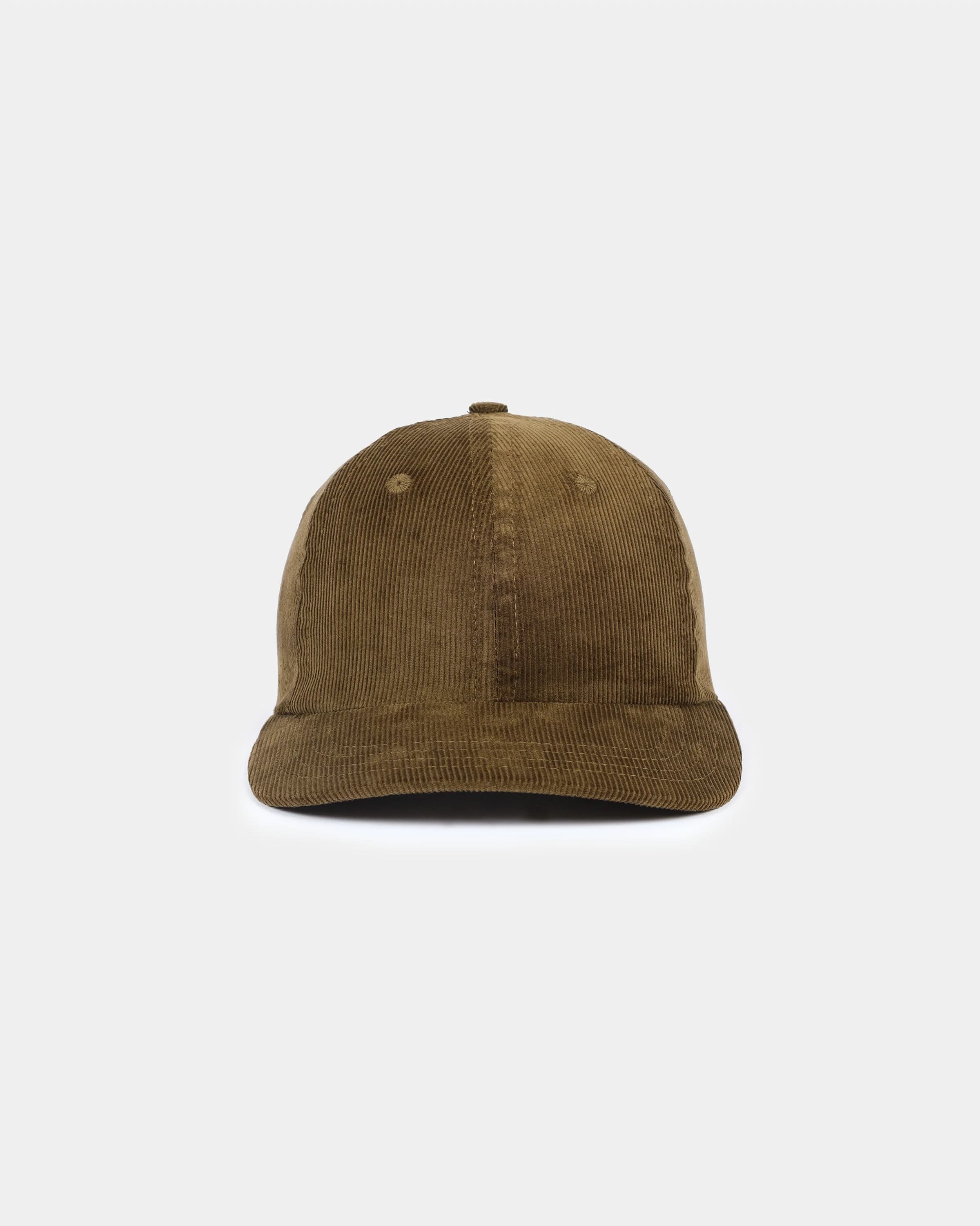 Baseball Hat - Olive Drab Corduroy