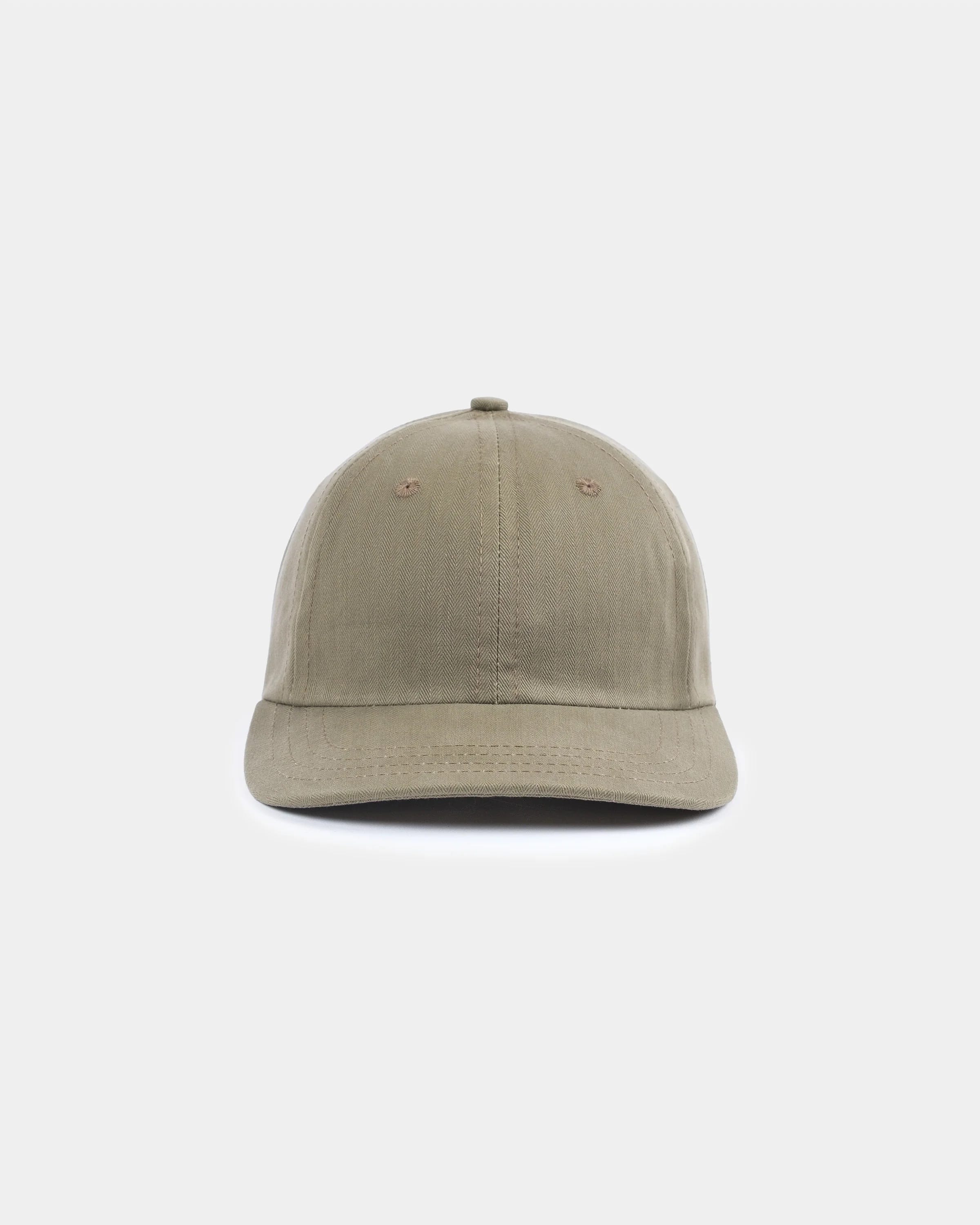Baseball Hat - Sage Dry Waxed Cotton