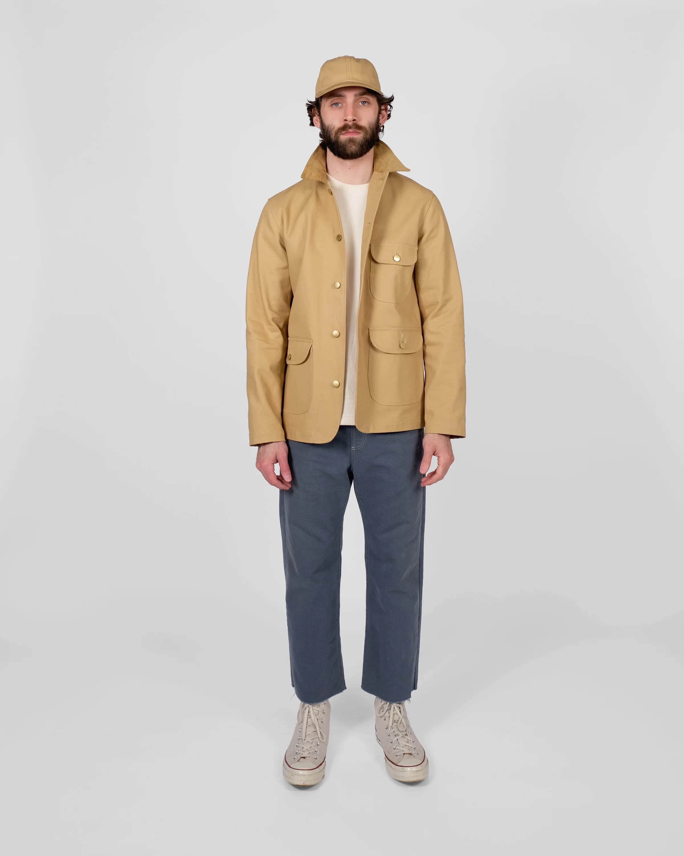 Chore Coat 2.0 - Faded Tan / Fawn Corduroy