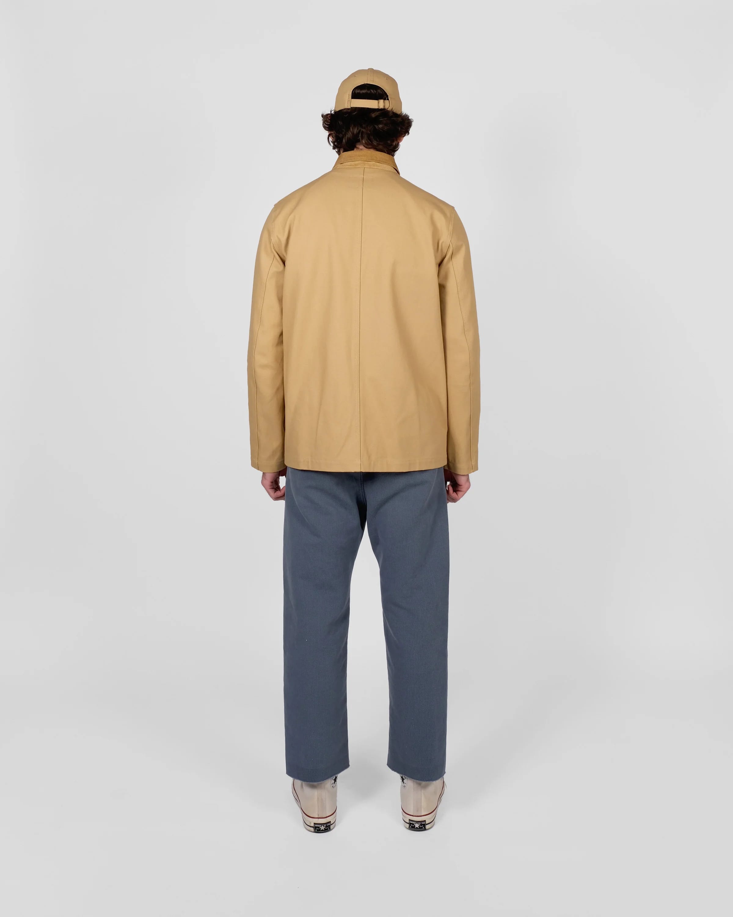 Chore Coat 2.0 - Faded Tan / Fawn Corduroy