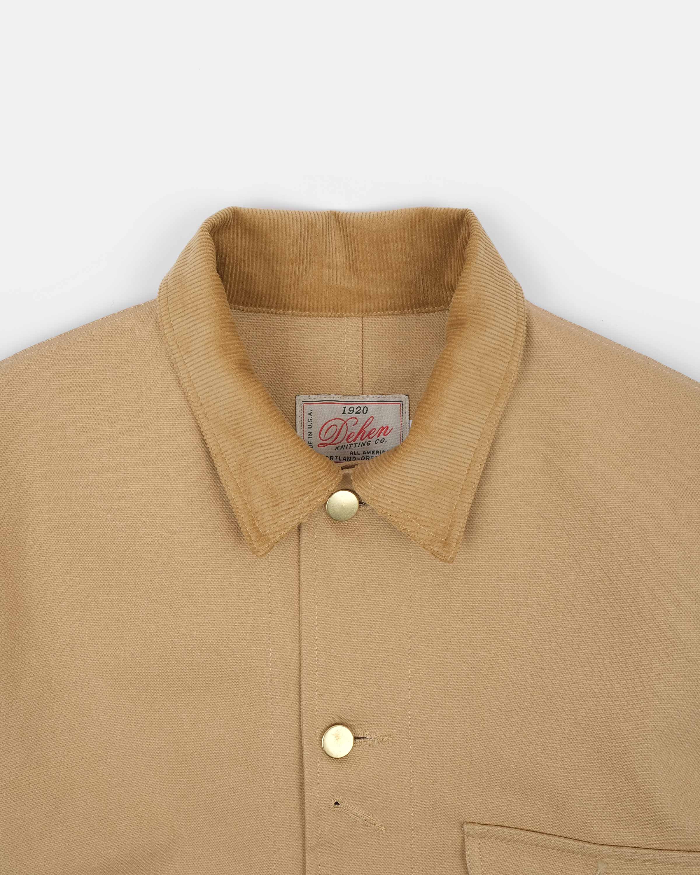Chore Coat 2.0 - Faded Tan / Fawn Corduroy