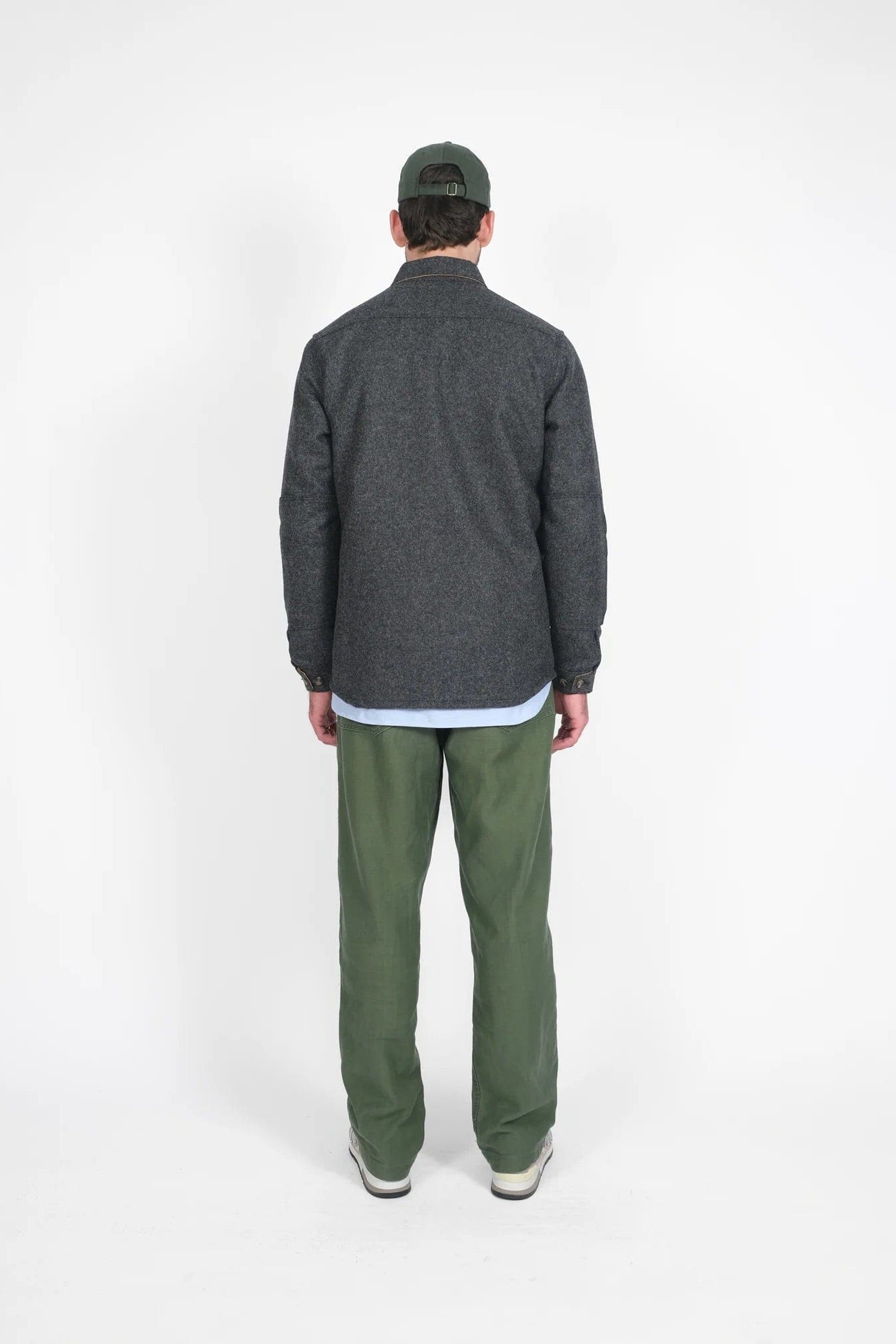 Crissman Overshirt - Granite