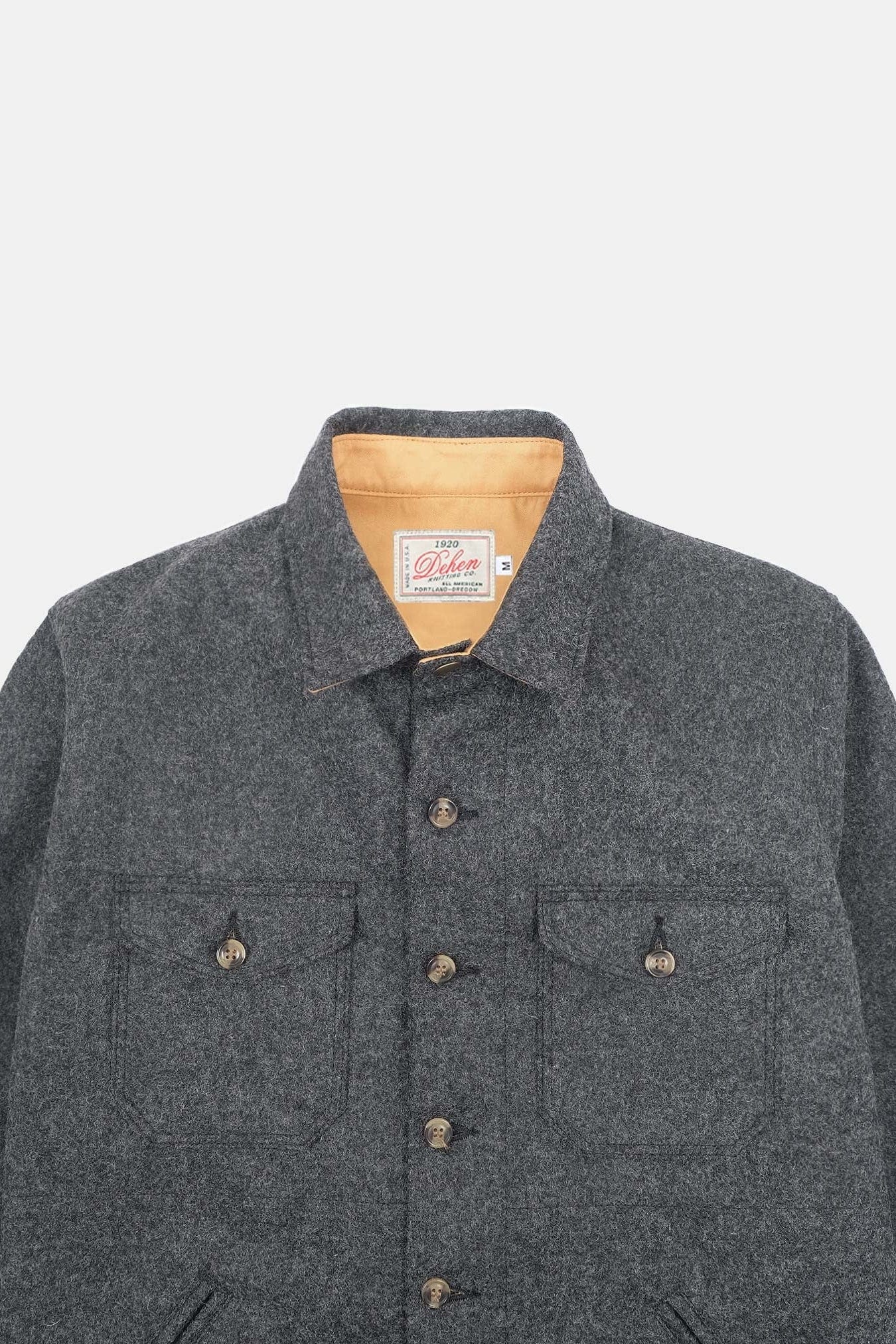 Crissman Overshirt - Granite