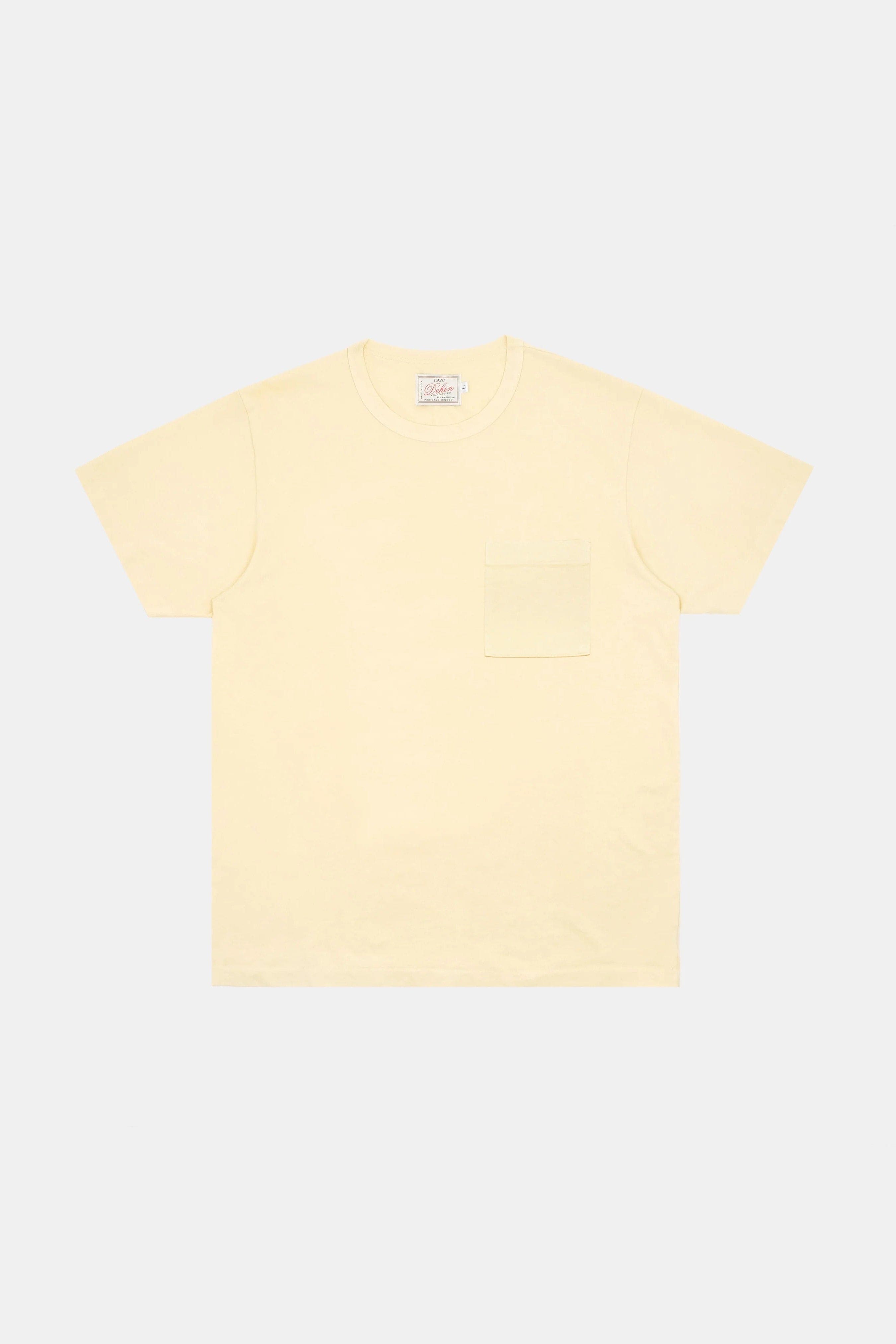 Pocket Tee - Lemon