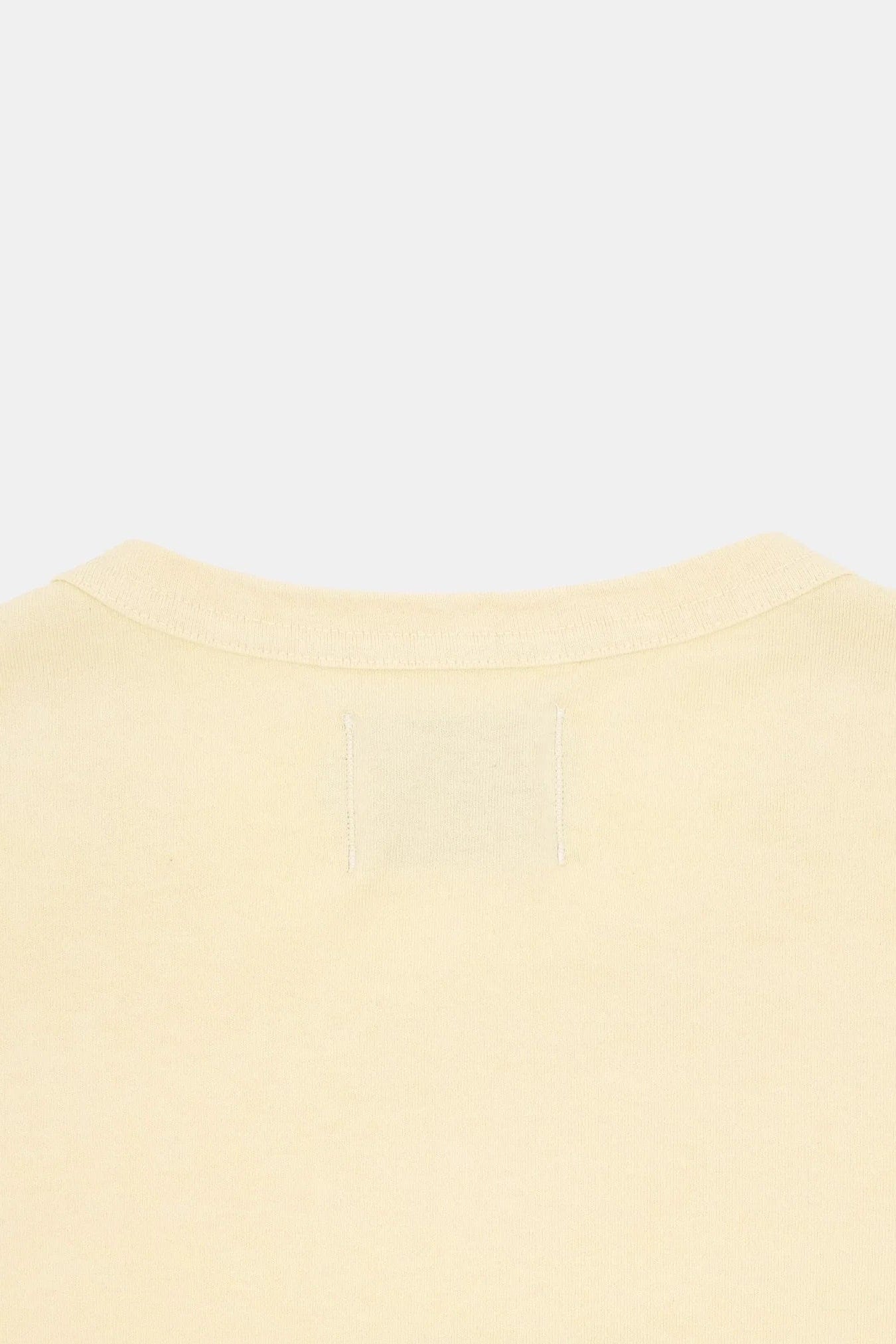 Pocket Tee - Lemon