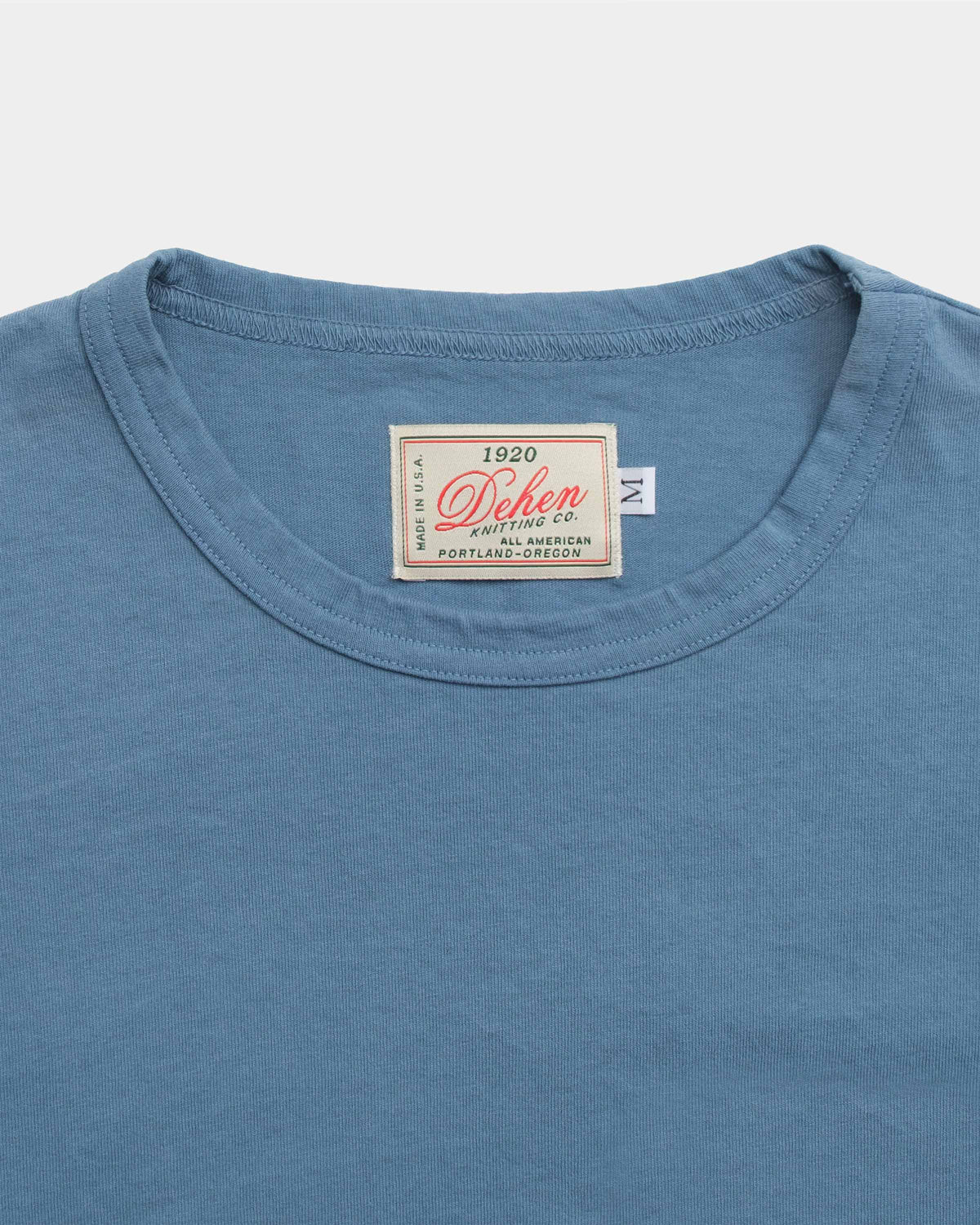 Heavy Duty Tee - Faded Blue