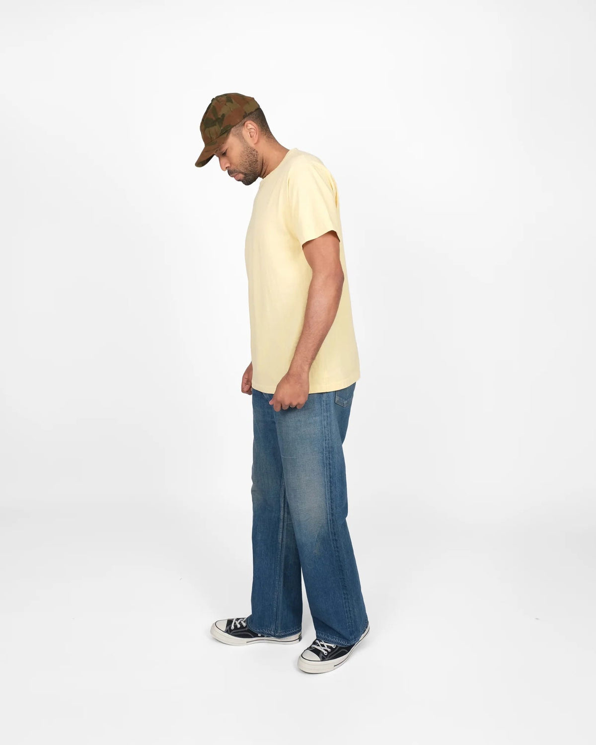 Classic Tee - Lemon