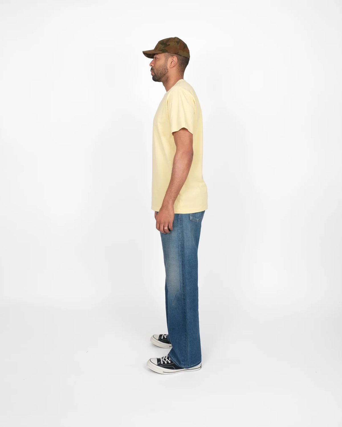 Classic Tee - Lemon