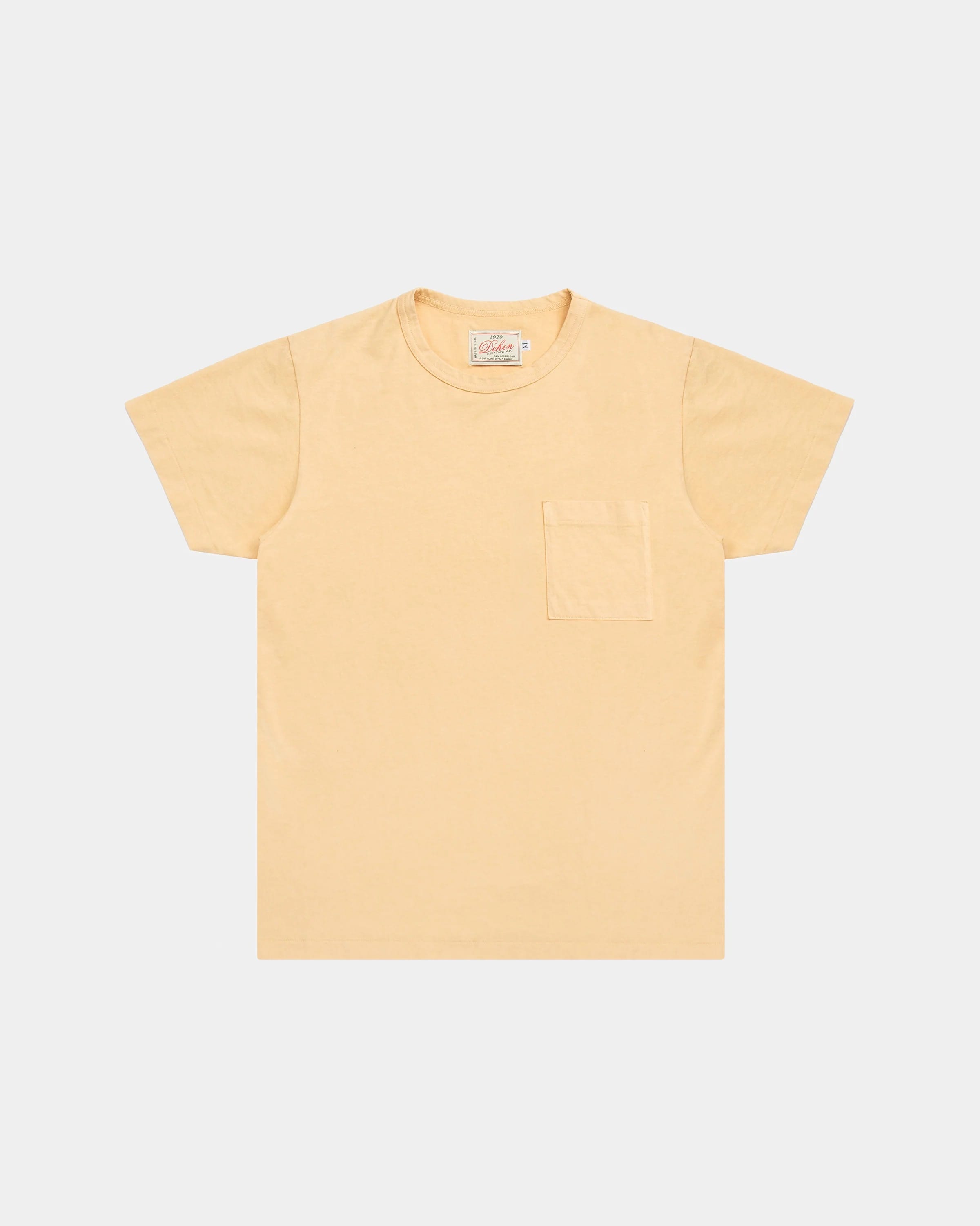 Pocket Tee - Palomino