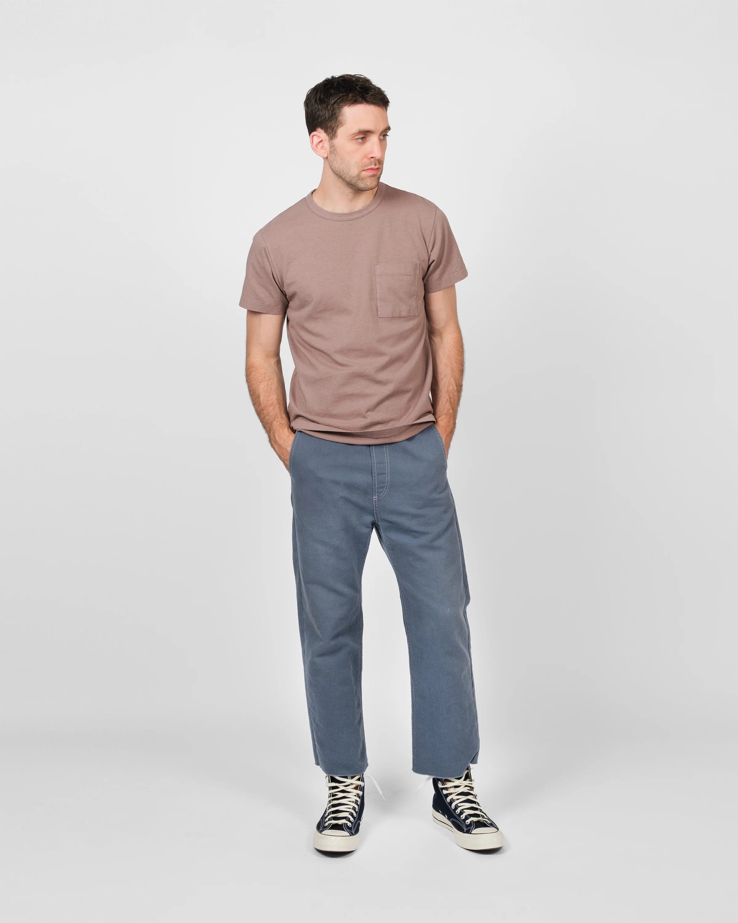 Pocket Tee - Putty